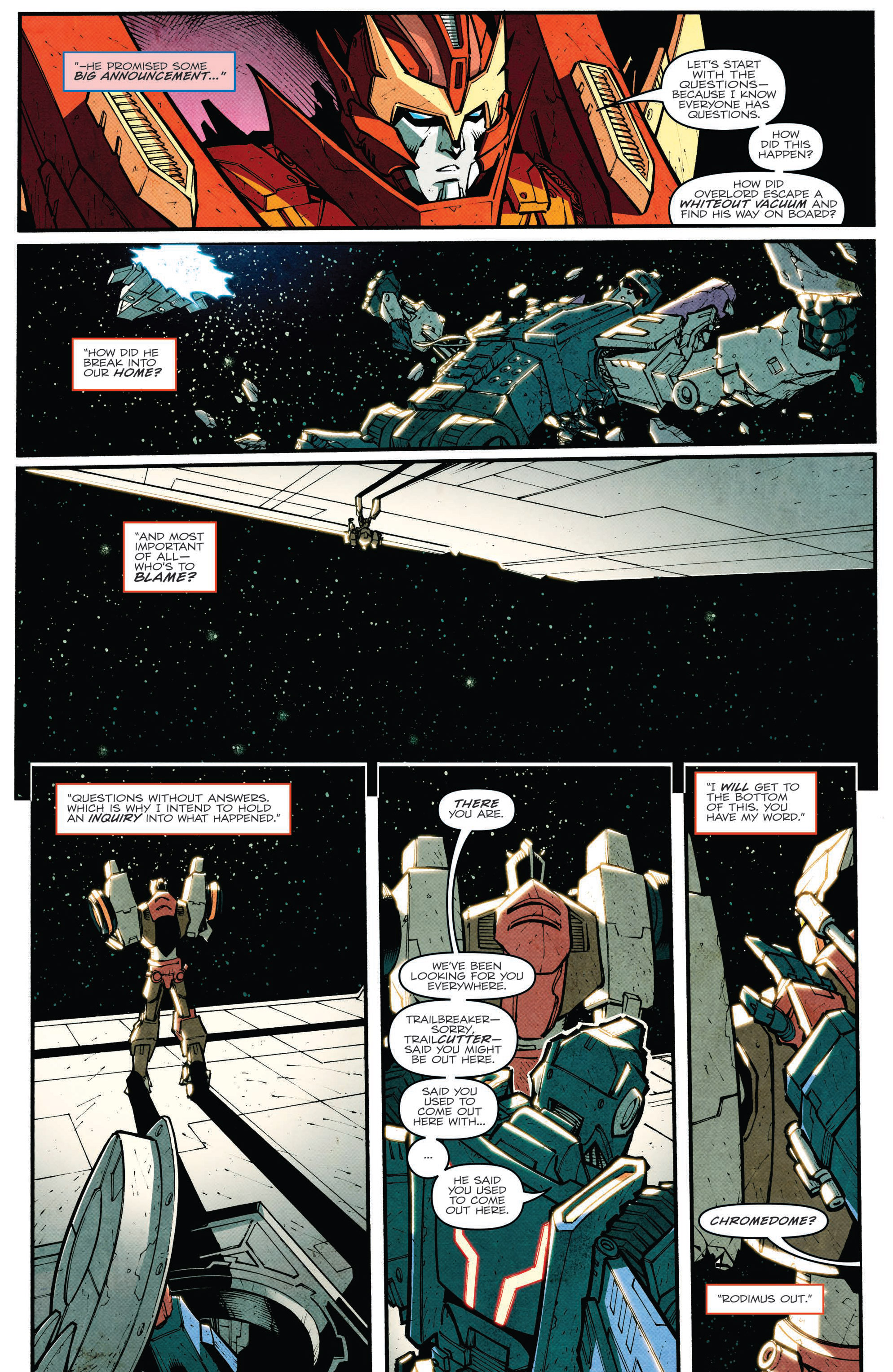 Read online Transformers: The IDW Collection Phase Two comic -  Issue # TPB 4 (Part 3) - 86