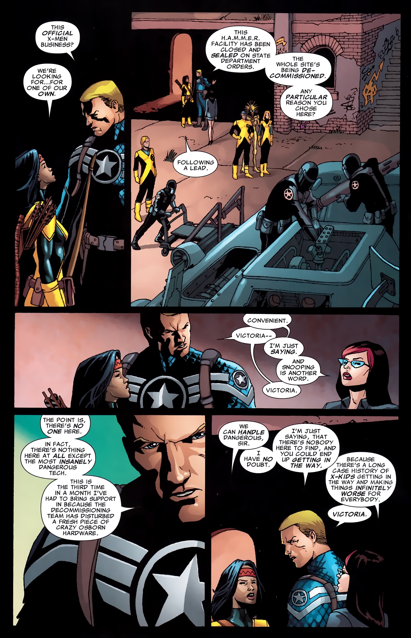 Read online New Mutants (2009) comic -  Issue #26 - 11