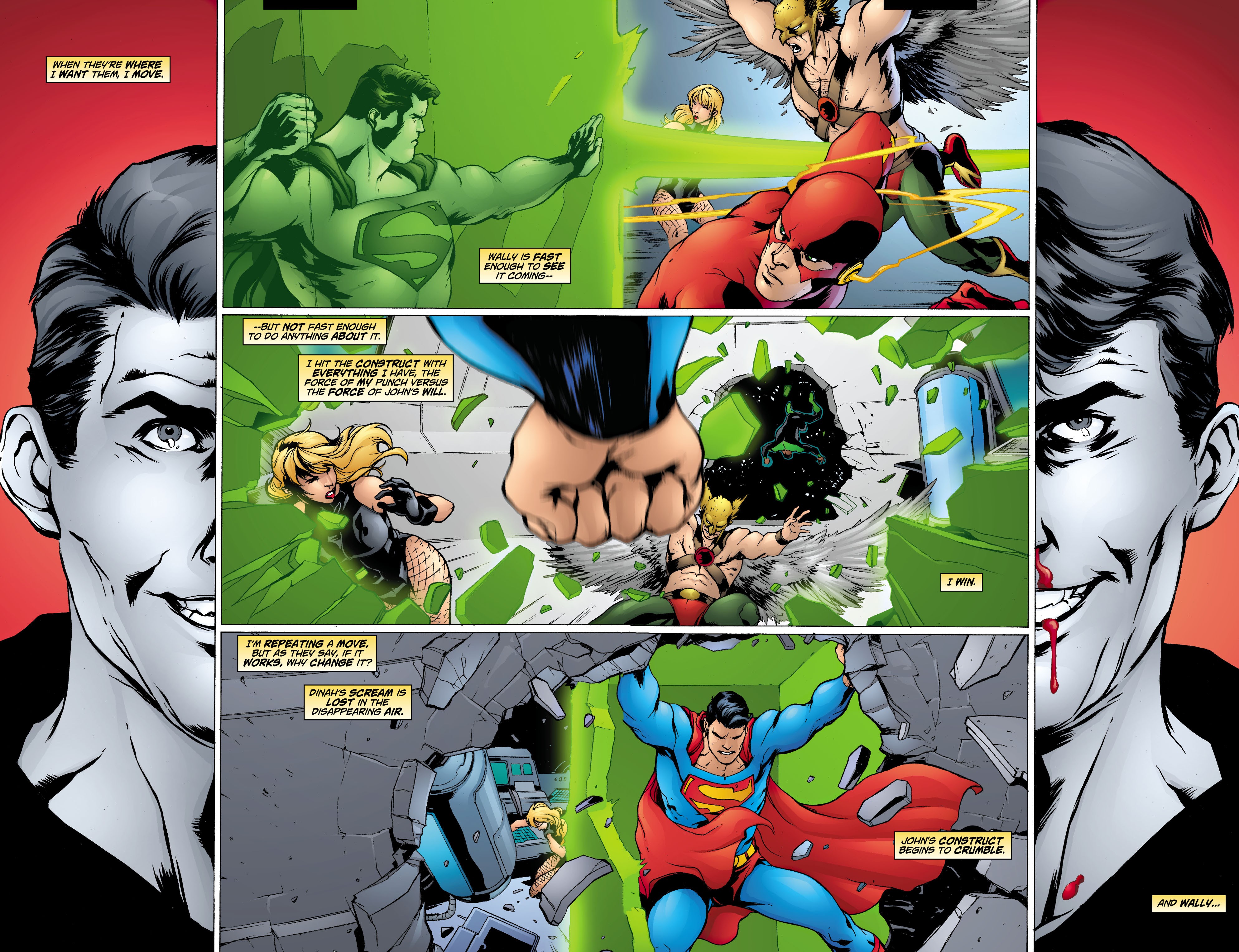 Read online Infinite Crisis Omnibus (2020 Edition) comic -  Issue # TPB (Part 3) - 2