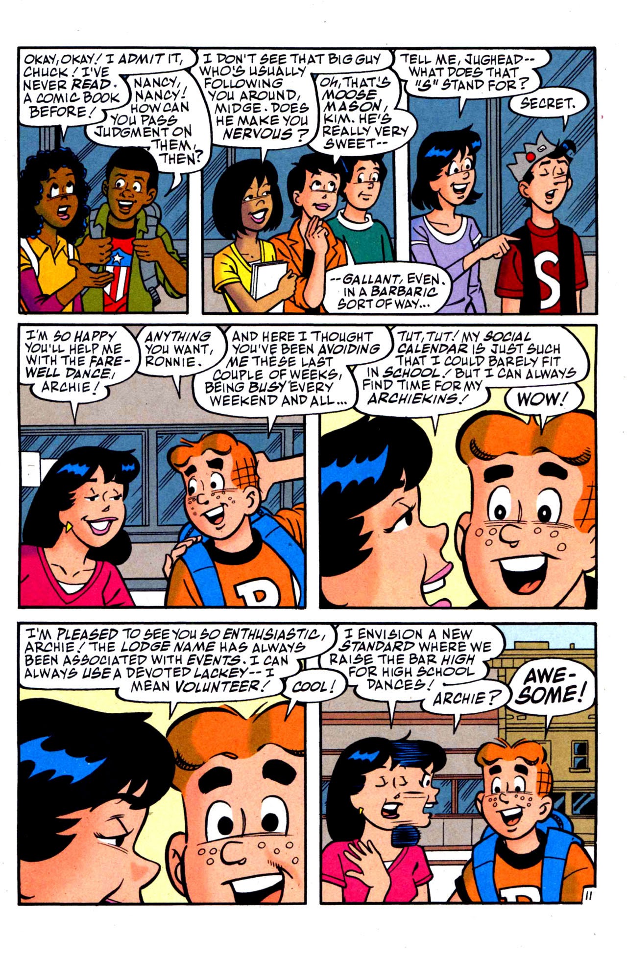 Read online Archie Freshman Year comic -  Issue # TPB 1 - 103