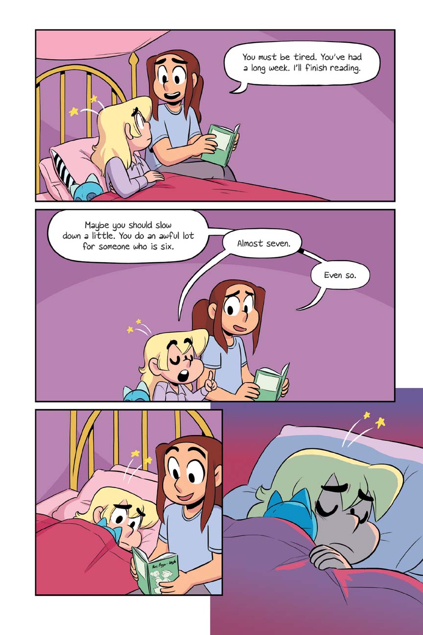 Read online Baby-Sitters Little Sister comic -  Issue #5 - 23
