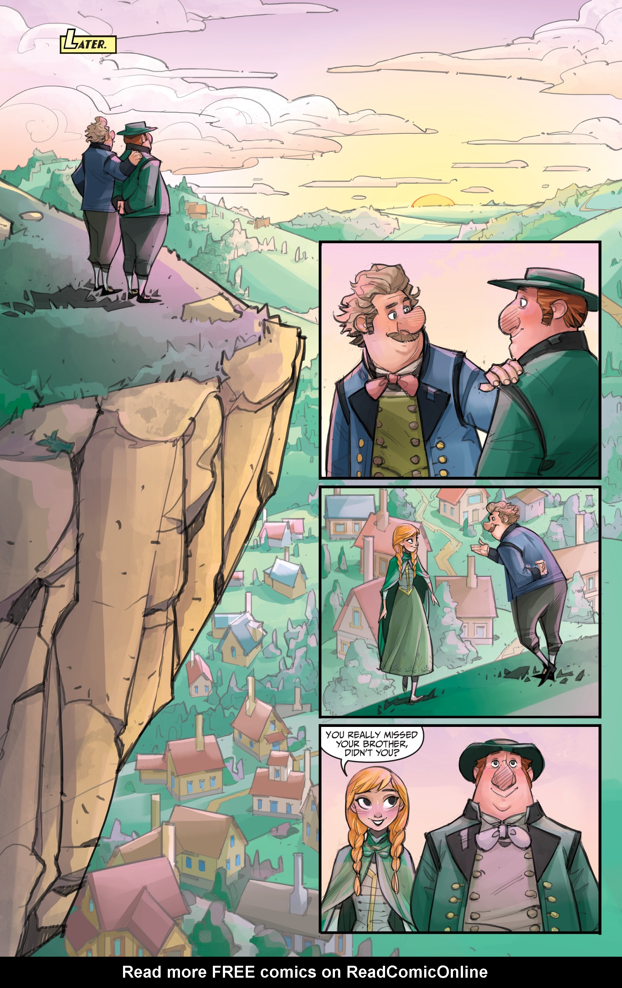 Read online Disney Frozen: Reunion Road comic -  Issue #3 - 20
