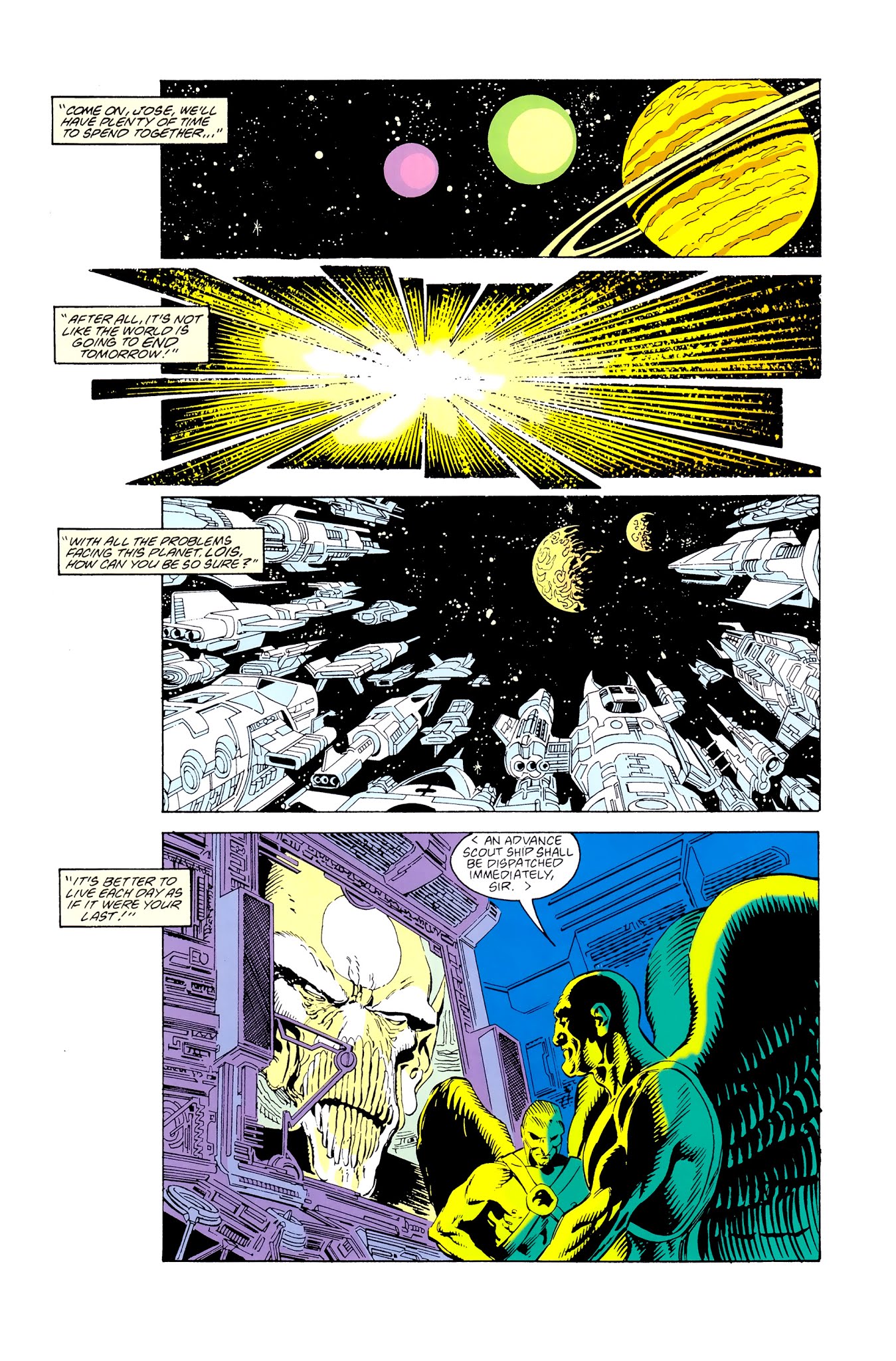 Read online Superman: The Exile & Other Stories Omnibus comic -  Issue # TPB (Part 2) - 69