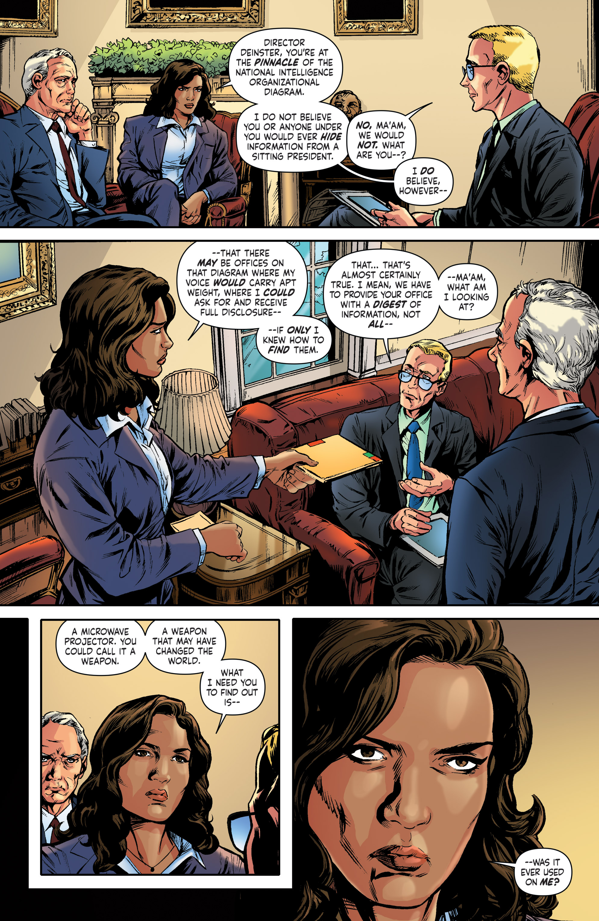 Read online Saucer State comic -  Issue #1 - 16