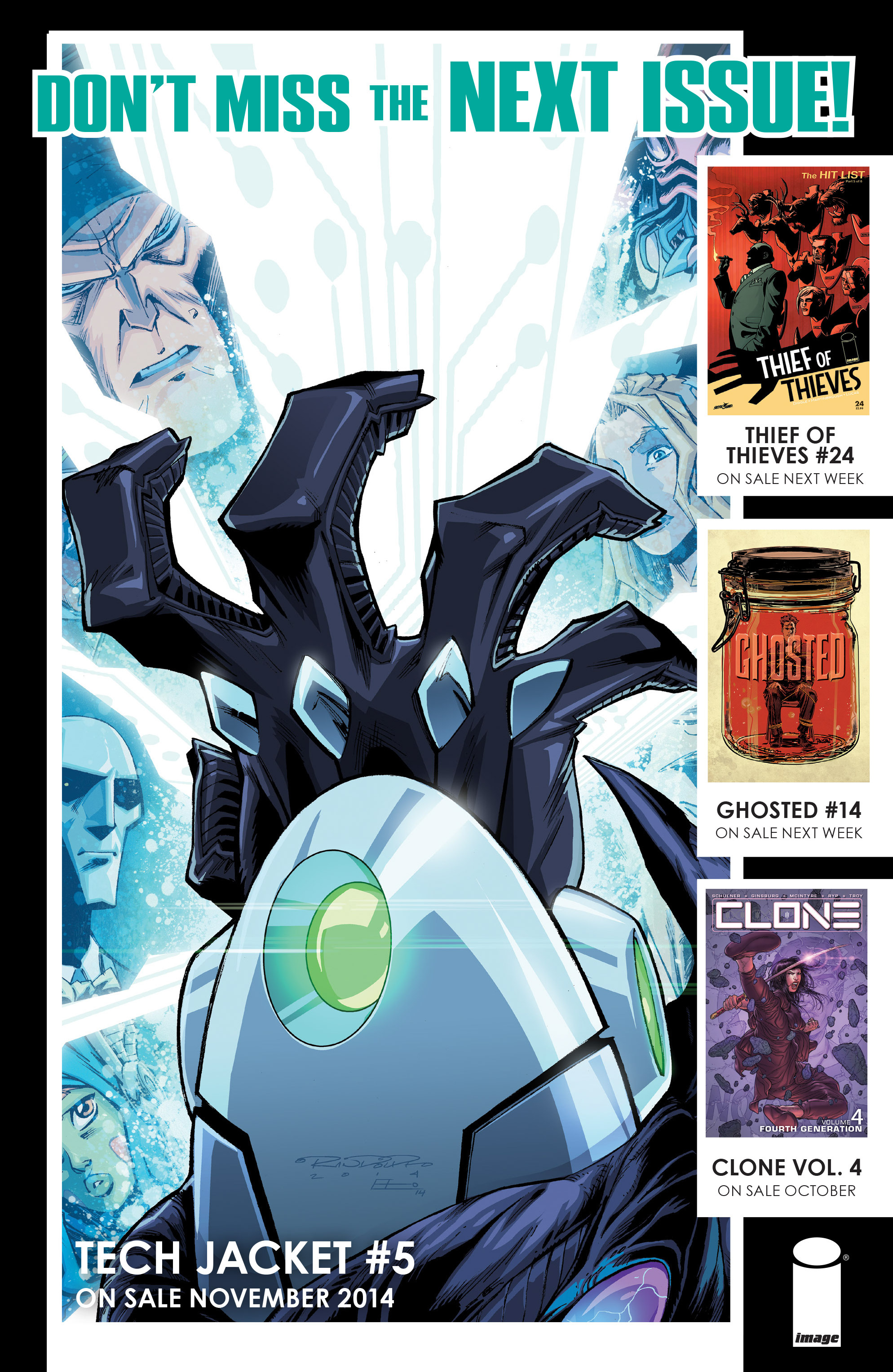 Read online Tech Jacket (2014) comic -  Issue #4 - 24