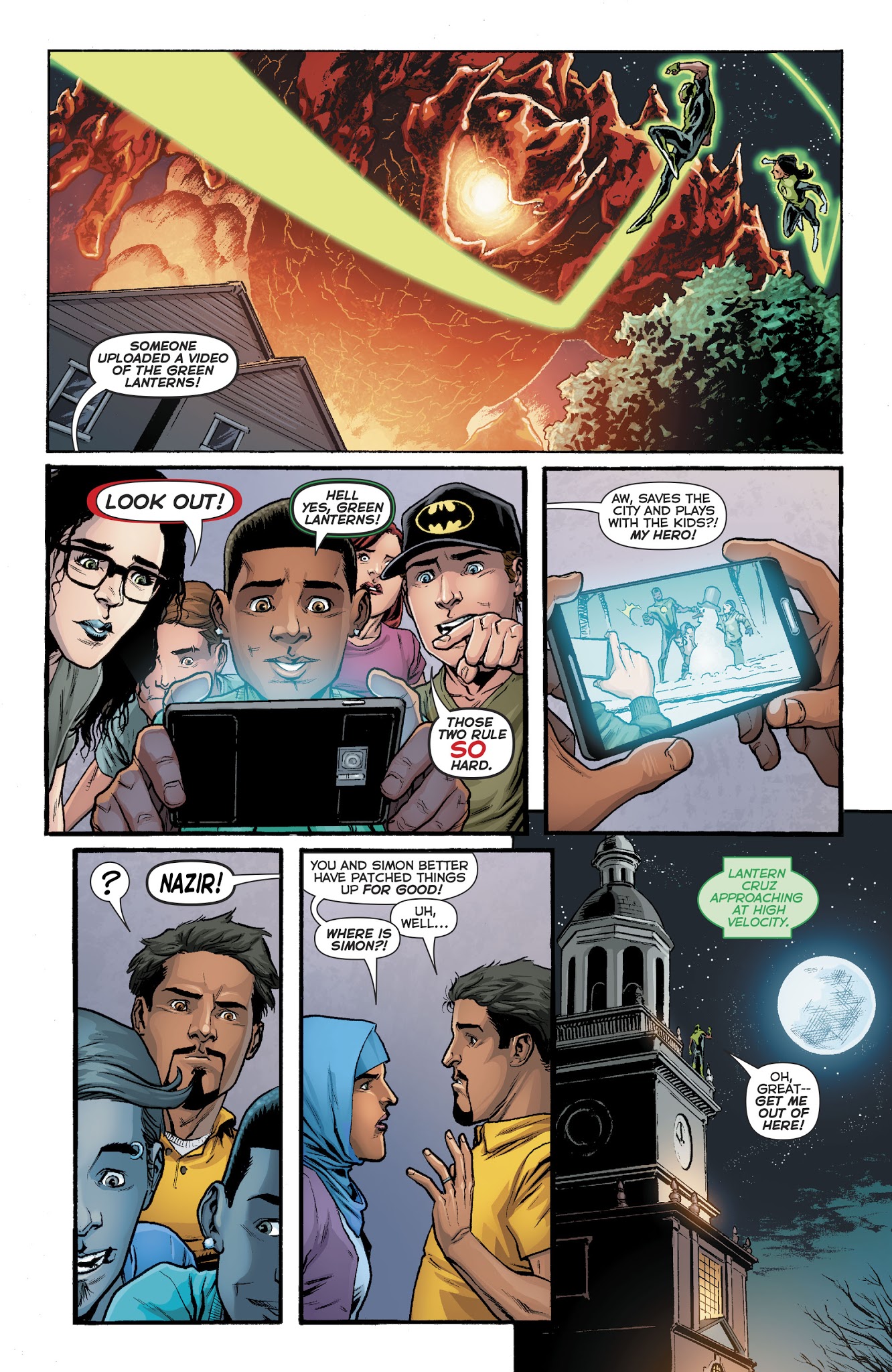 Read online Green Lanterns comic -  Issue #32 - 14