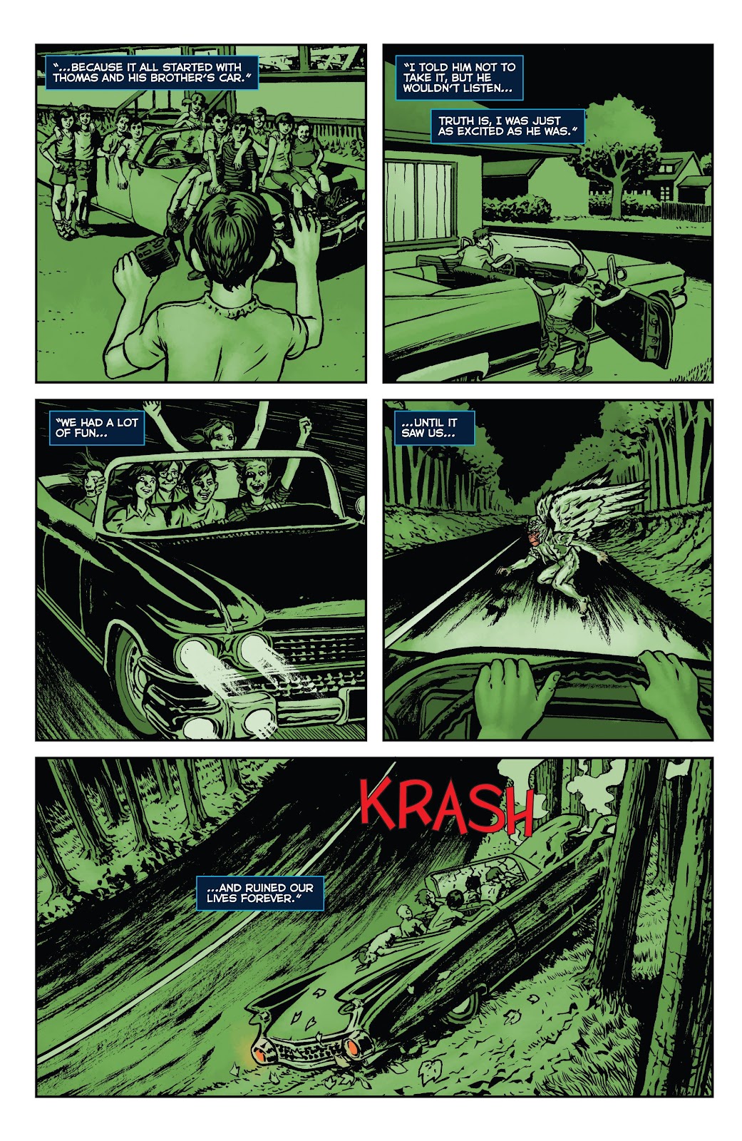 No Place Like Home issue 4 - Page 15