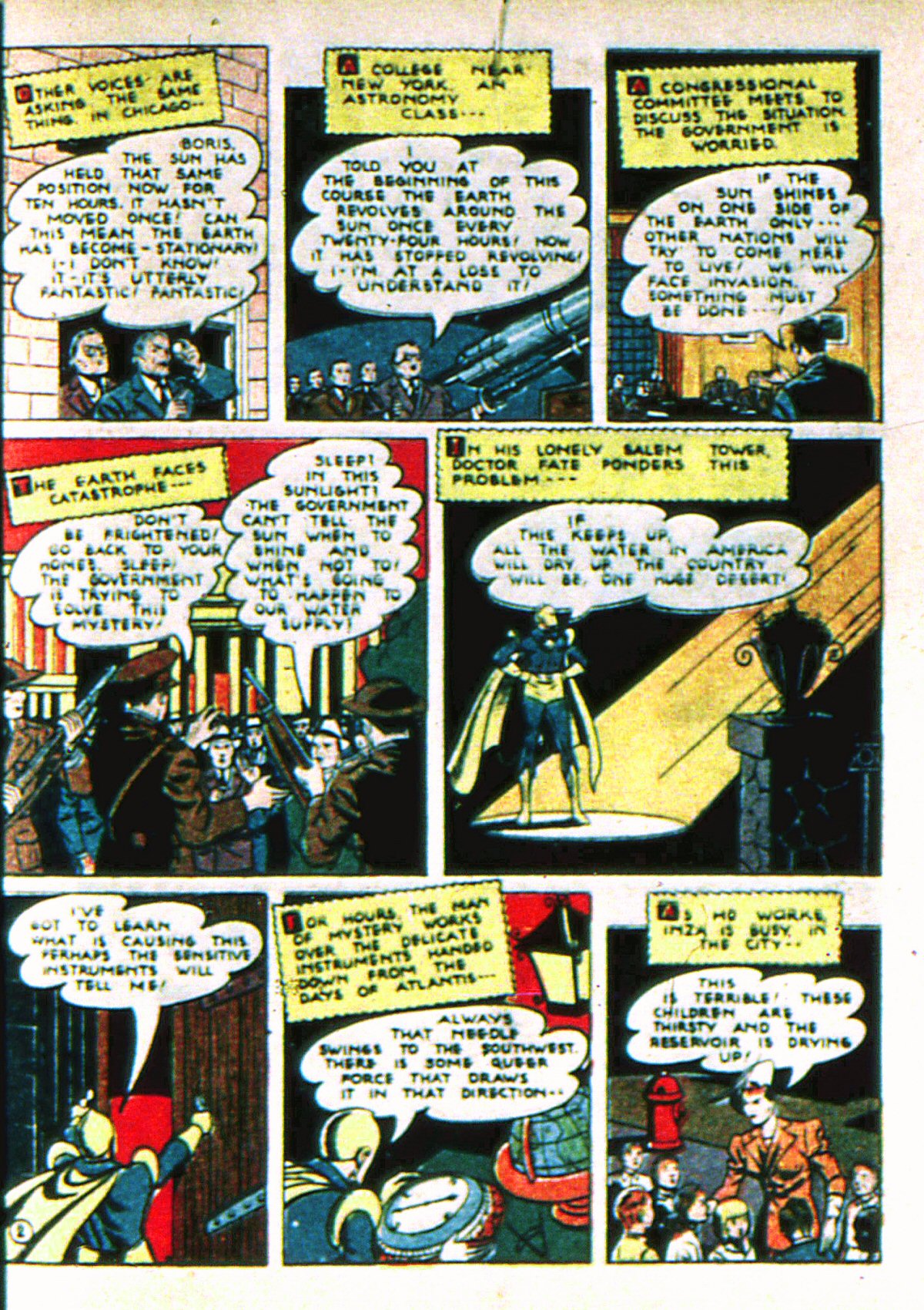 Read online More Fun Comics comic -  Issue #71 - 58