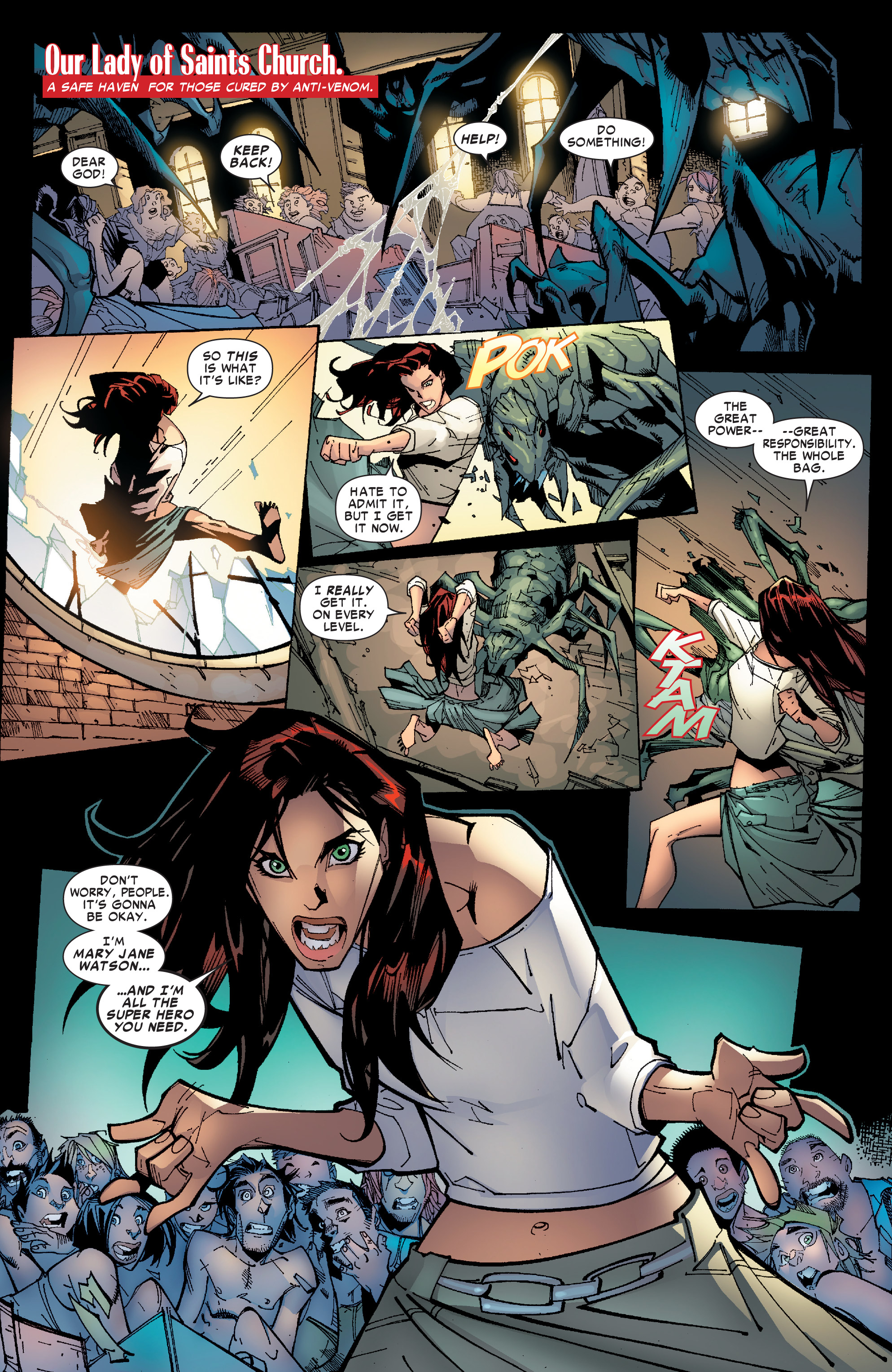 Read online Amazing Spider-Man: Big Time - The Complete Collection comic -  Issue # TPB 2 (Part 3) - 92