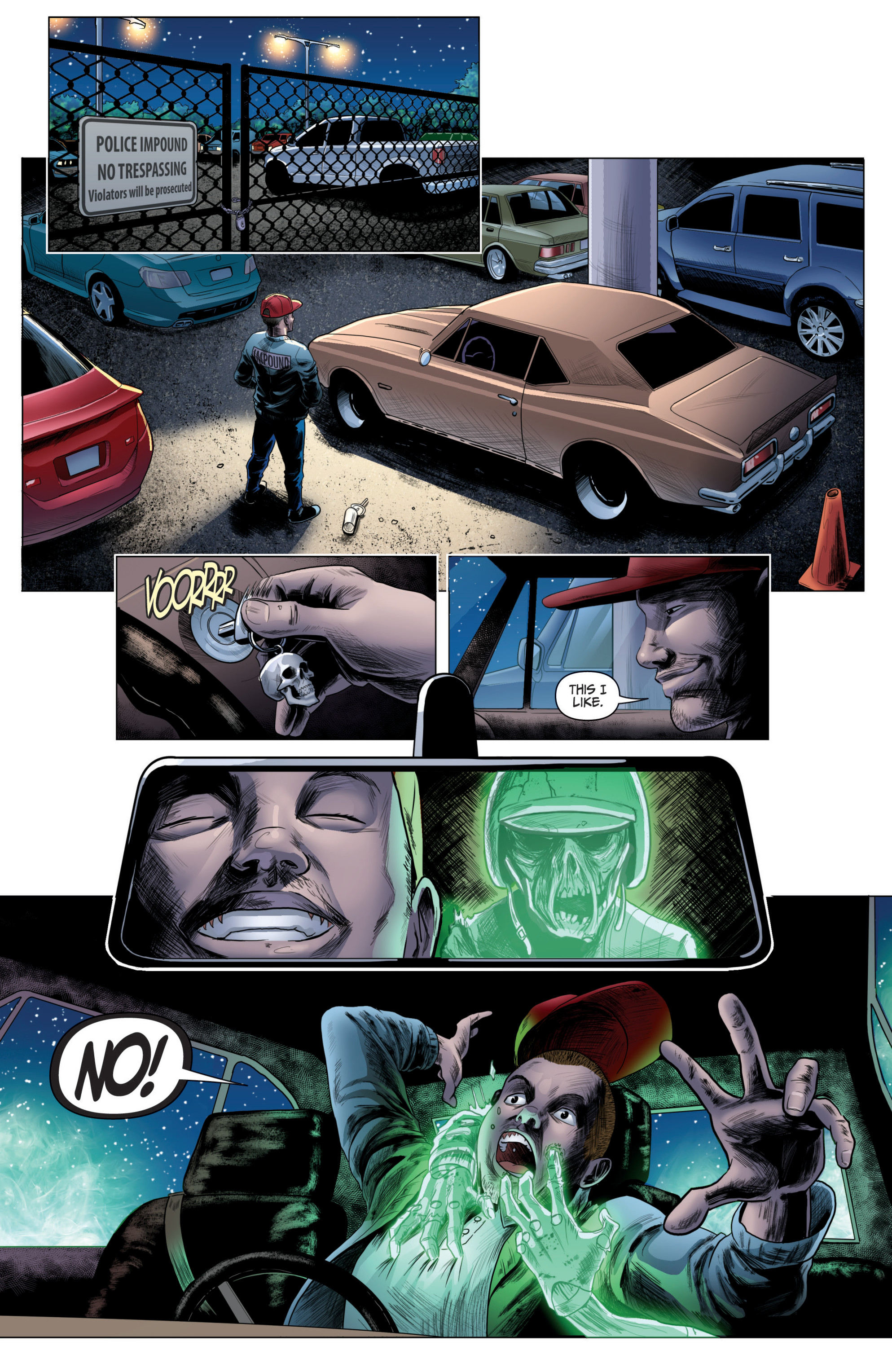 Read online Spirit Hunters comic -  Issue #6 - 10