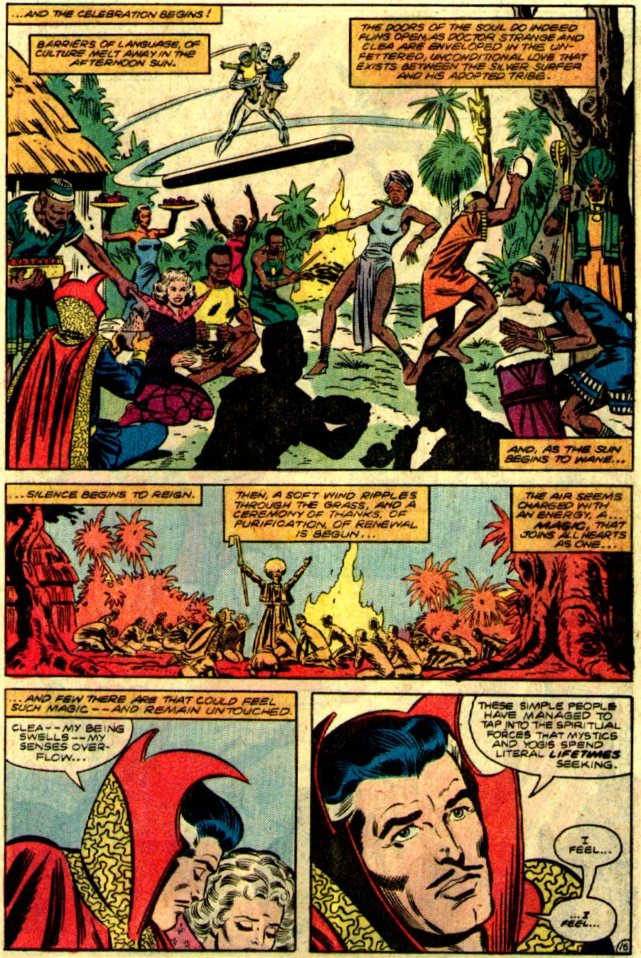 Read online The Defenders (1972) comic -  Issue #101 - 17