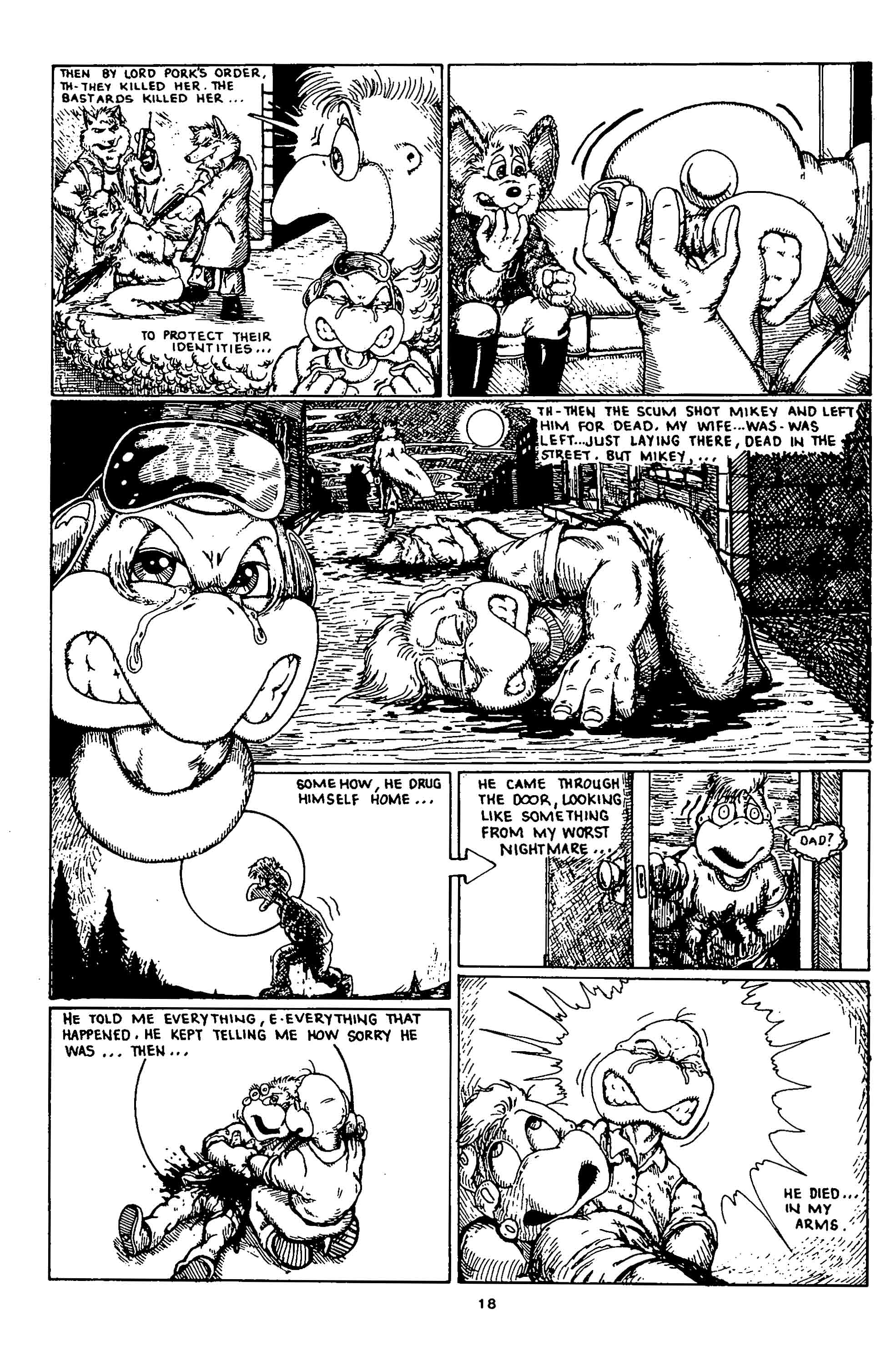 Read online Space Beaver comic -  Issue #3 - 20