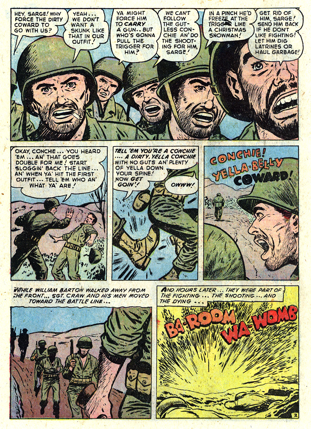 Read online Men in Action comic -  Issue #2 - 24