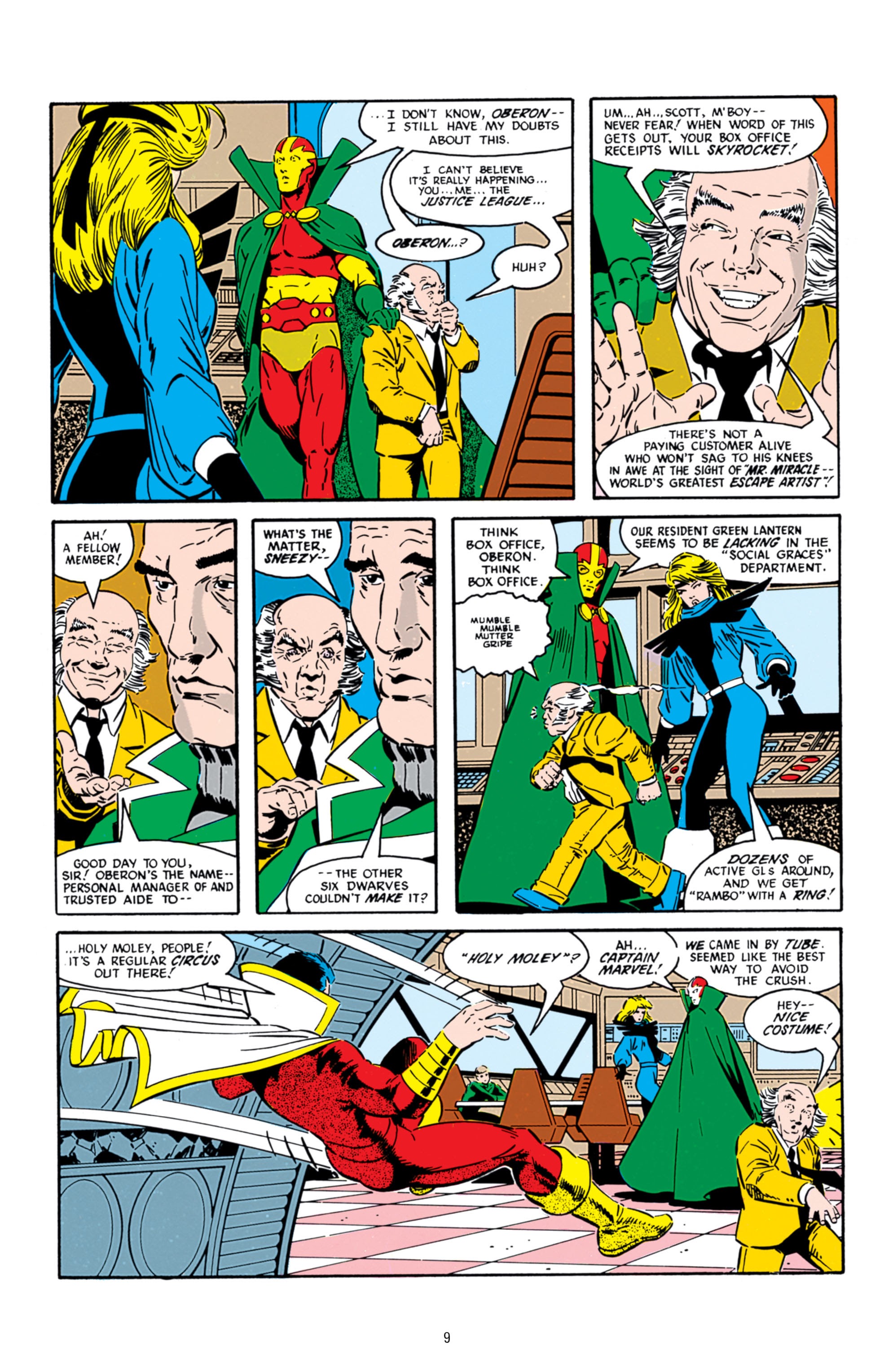 Read online Justice League International: Born Again comic -  Issue # TPB (Part 1) - 9