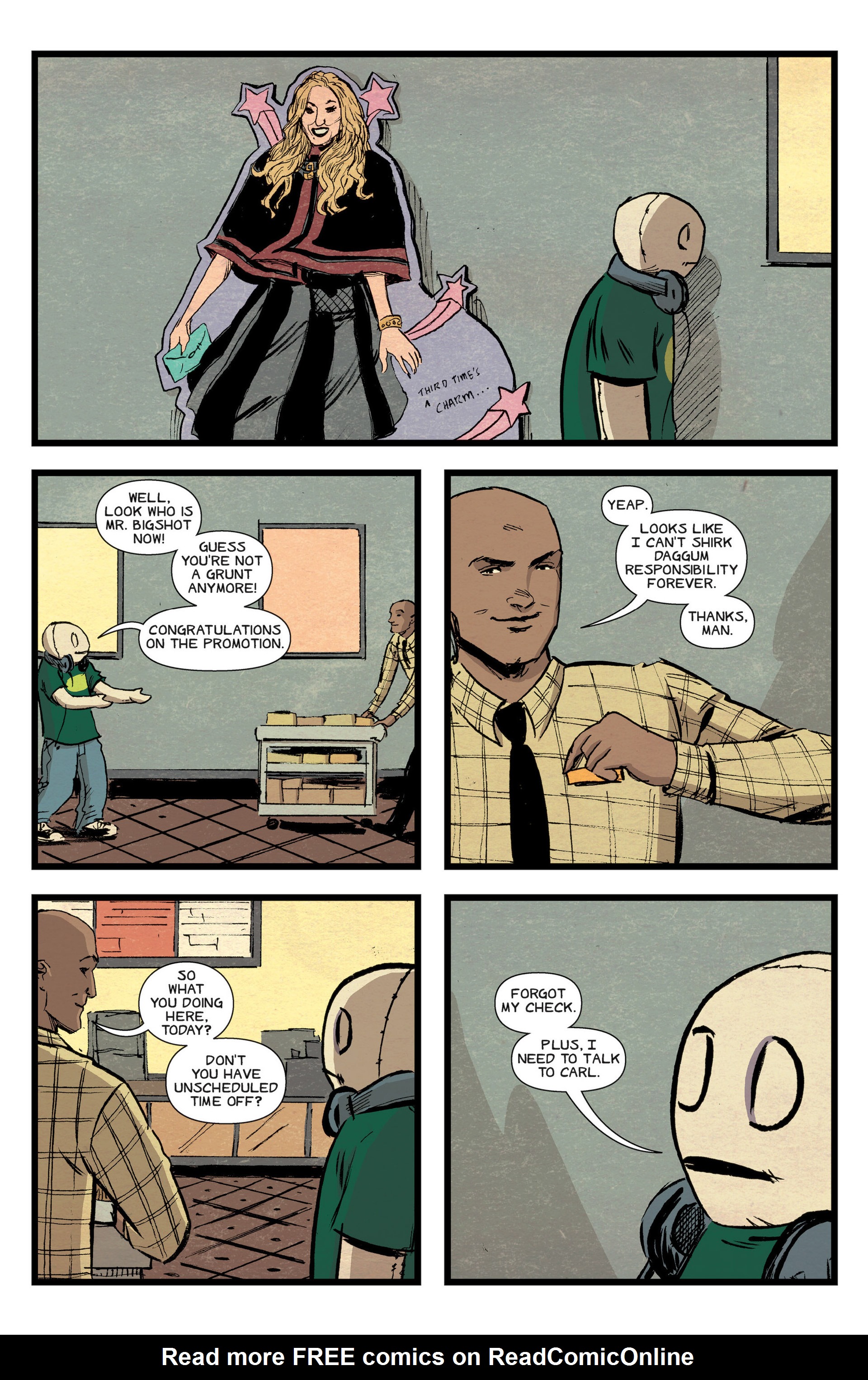 Read online The Li'l Depressed Boy: Supposed to Be There Too comic -  Issue #2 - 12
