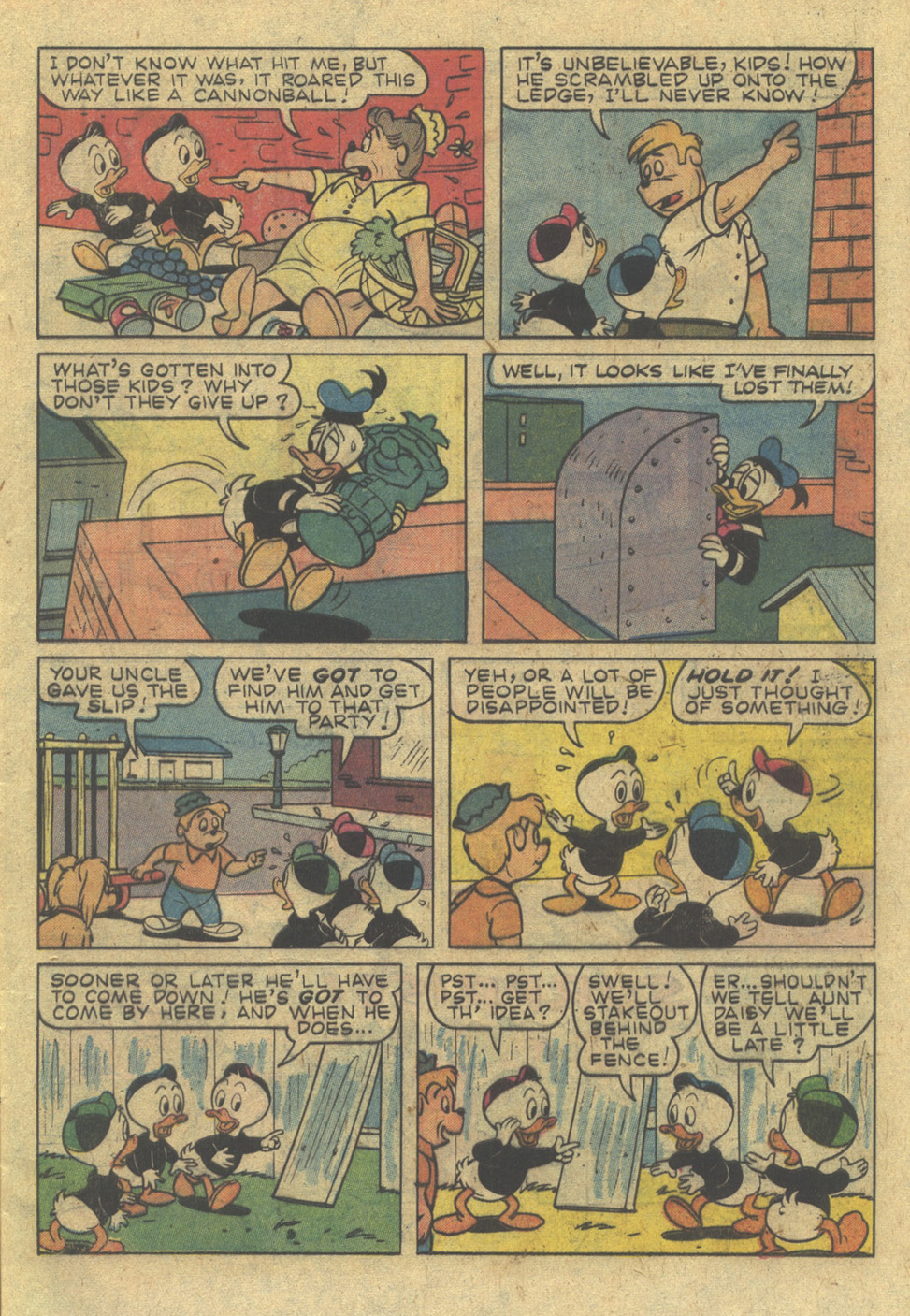 Read online Donald Duck (1962) comic -  Issue #172 - 9