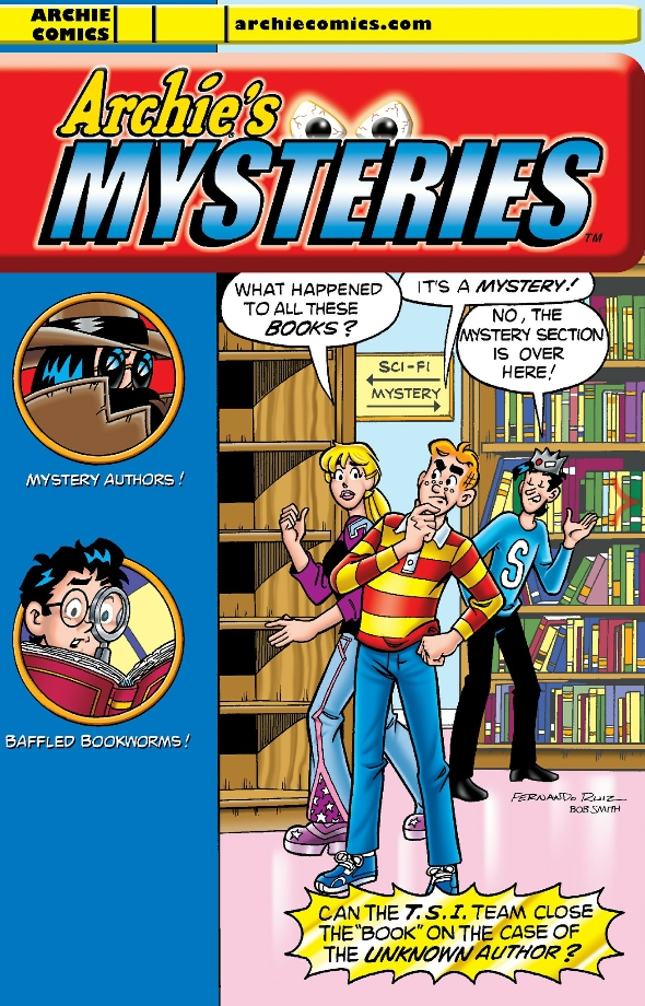 Read online Archie's Weird Mysteries comic -  Issue #31 - 1