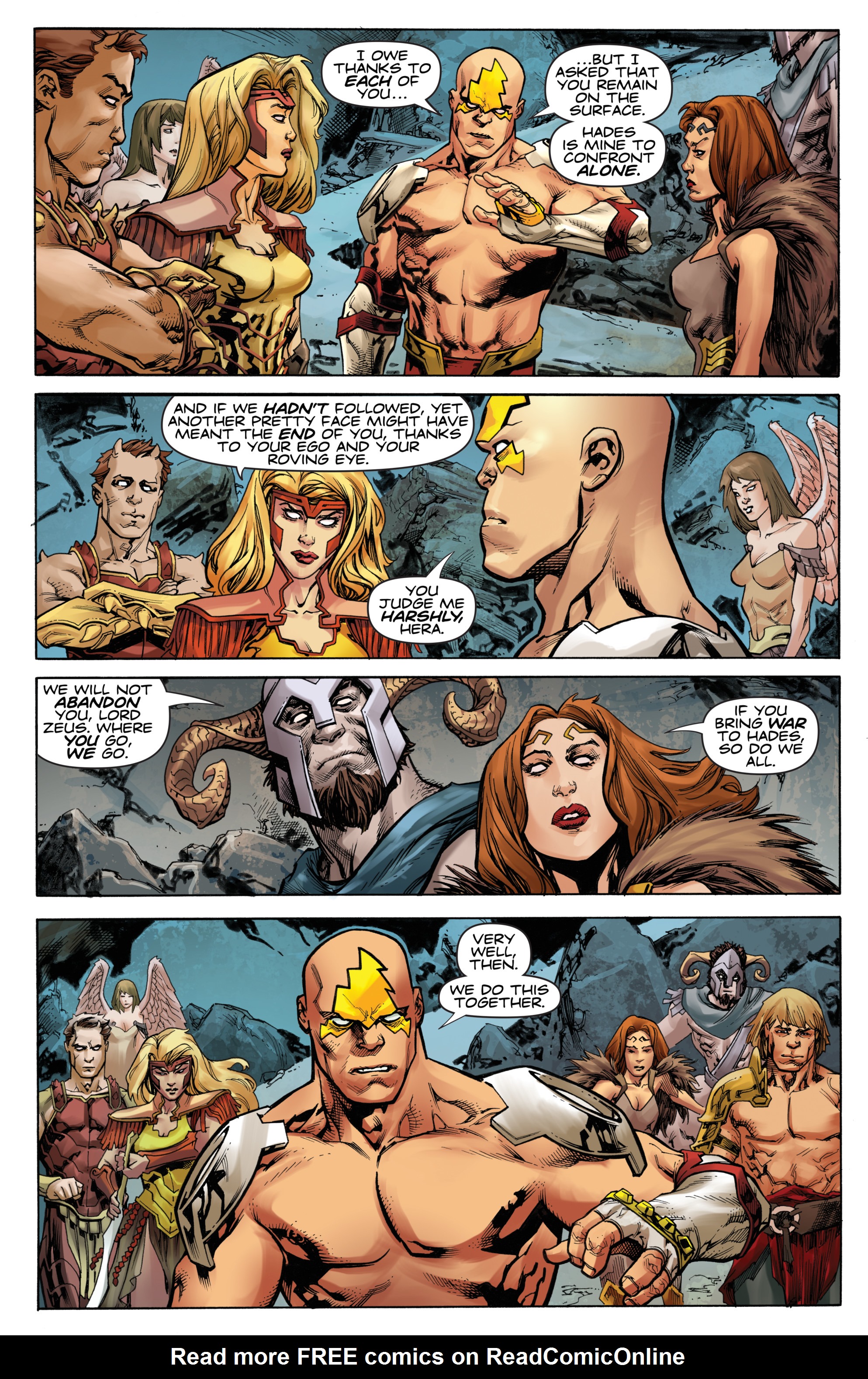 Read online Dread Gods comic -  Issue # _TPB - 51