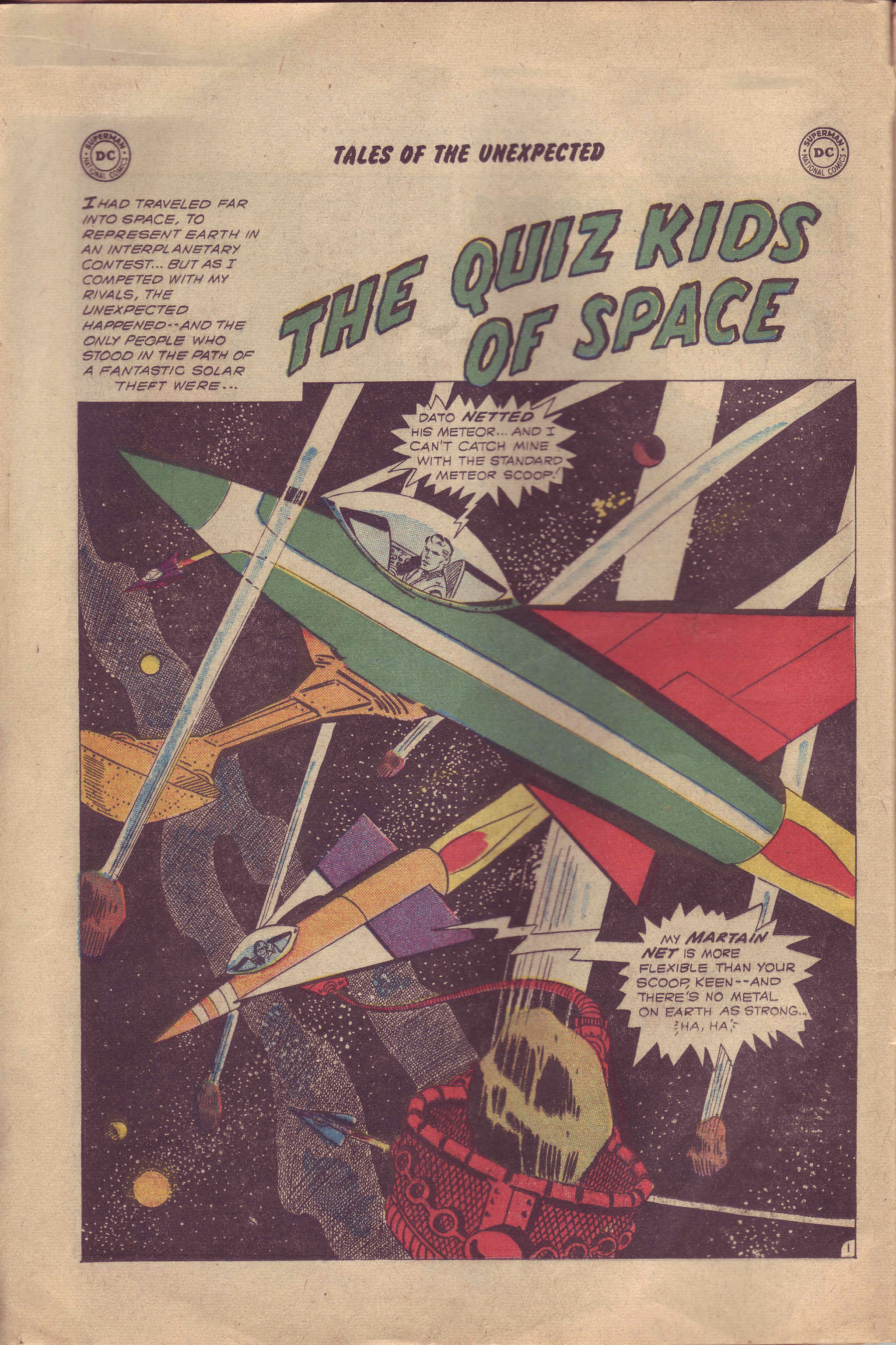 Read online Tales of the Unexpected comic -  Issue #37 - 14