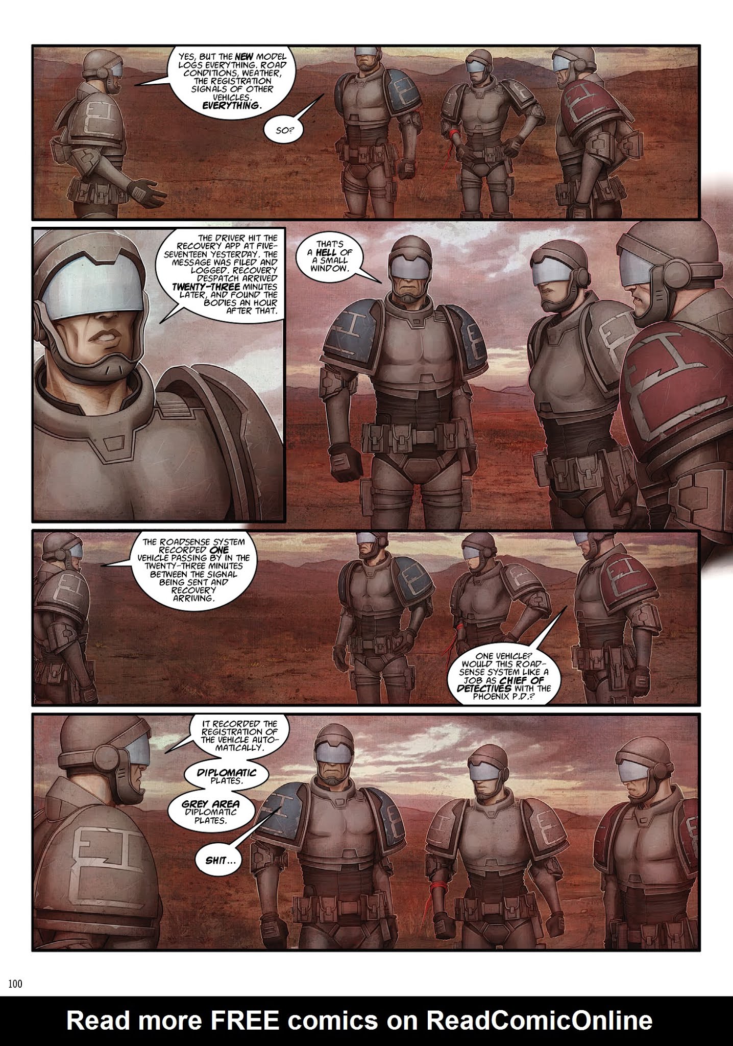 Read online Grey Area: This Island Earth comic -  Issue # TPB (Part 2) - 3