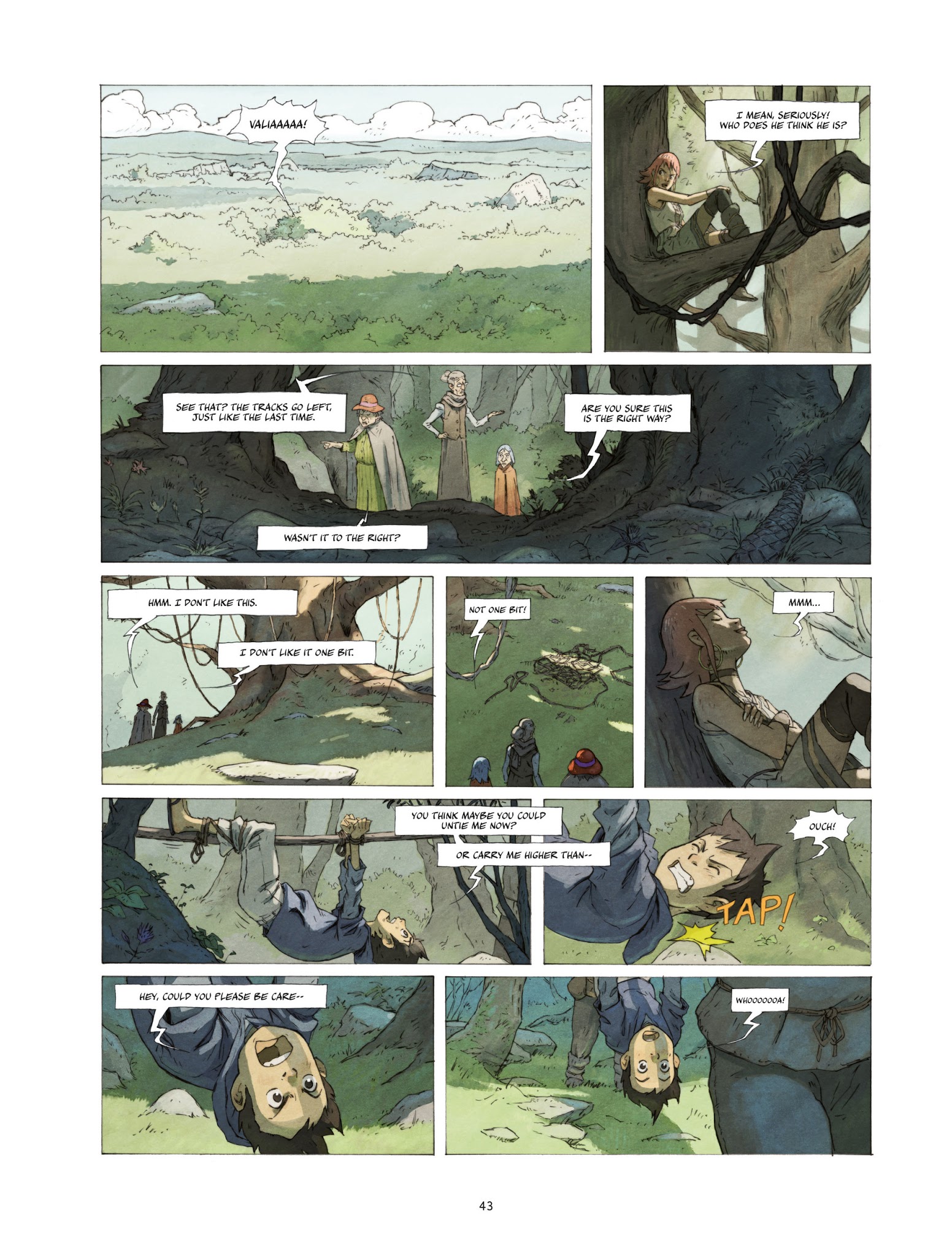 Read online Milo's World comic -  Issue #1 - 43