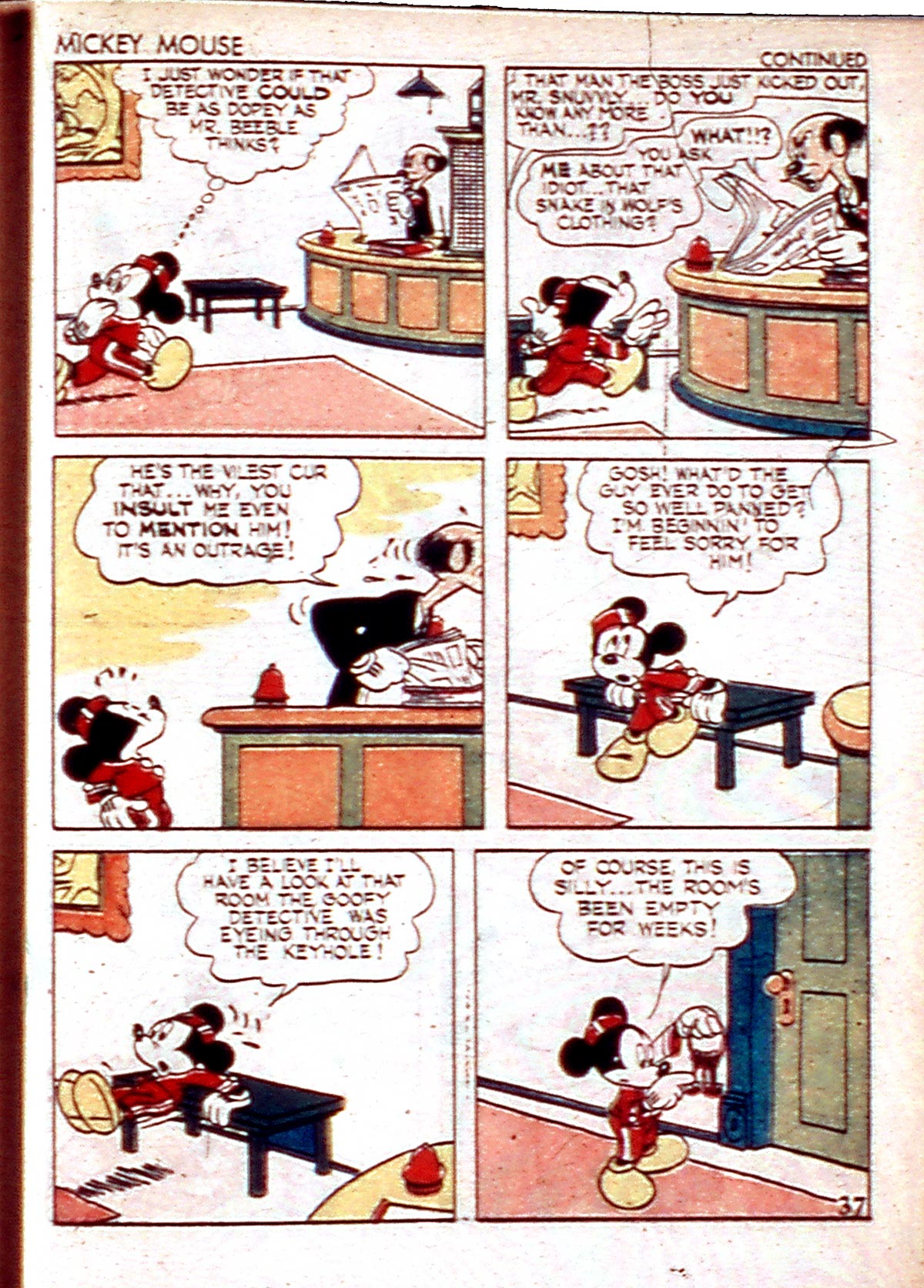 Read online Walt Disney's Comics and Stories comic -  Issue #31 - 41