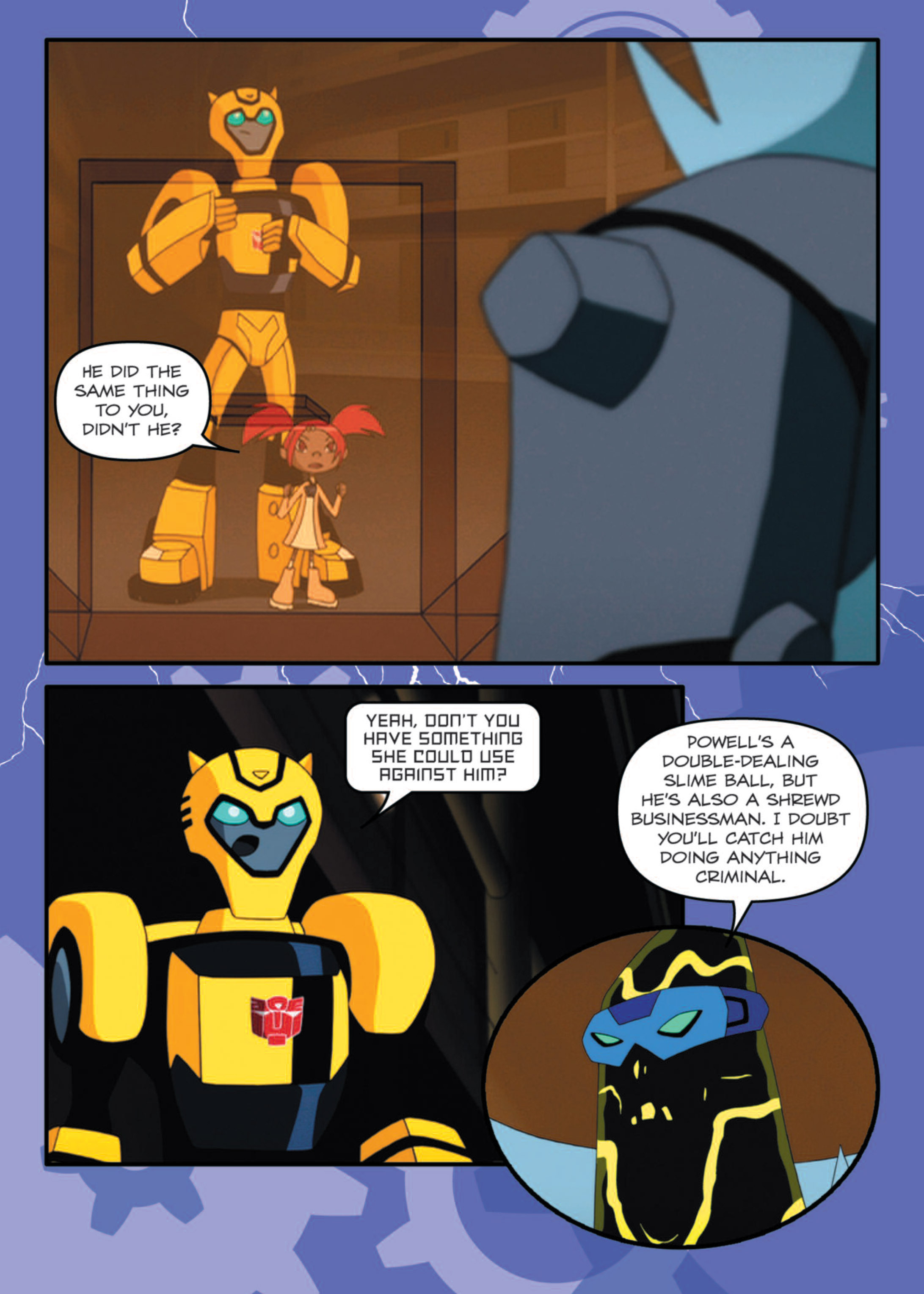 Read online Transformers Animated comic -  Issue #12 - 18