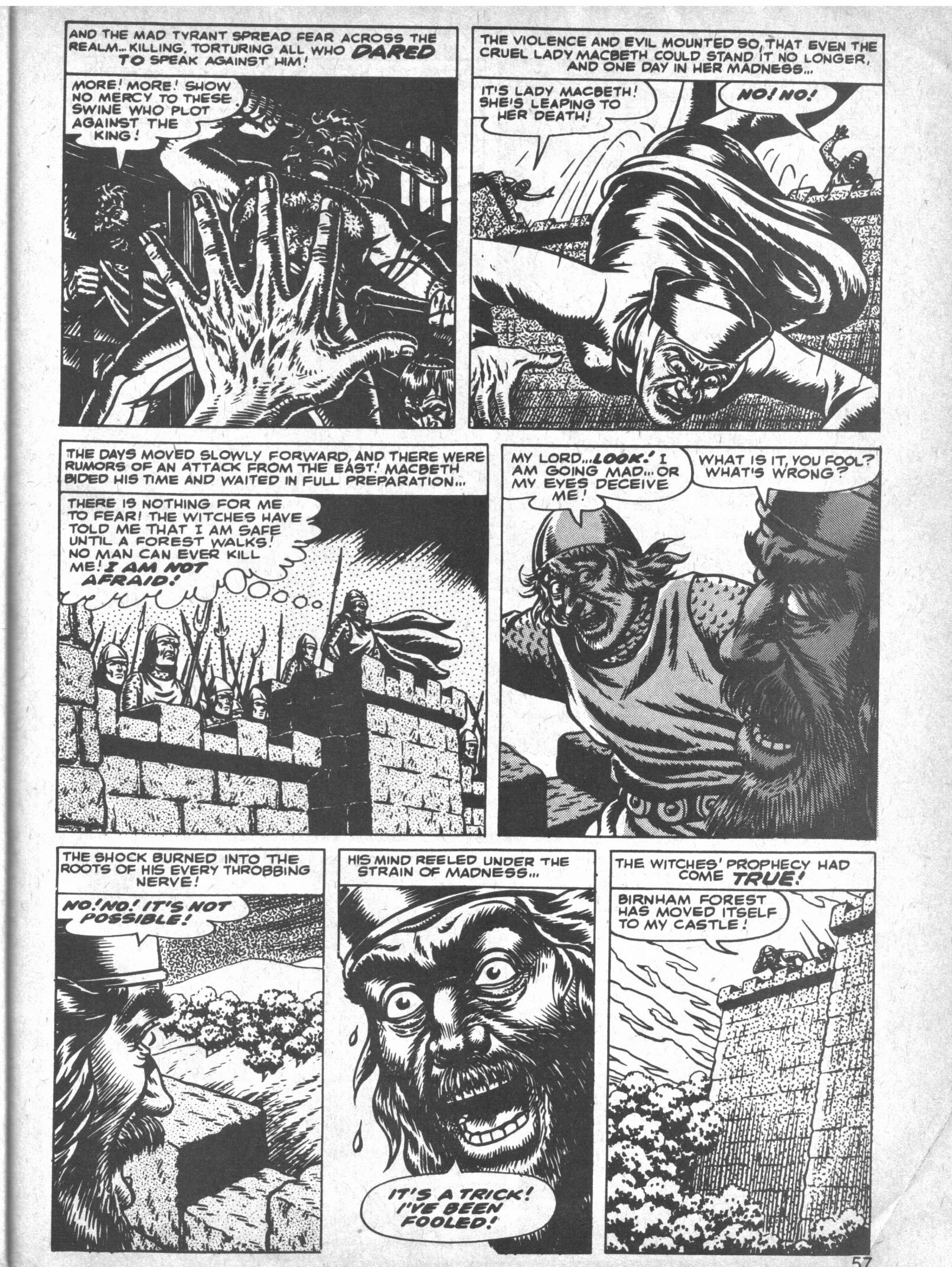 Read online Dracula Lives comic -  Issue #3 - 57
