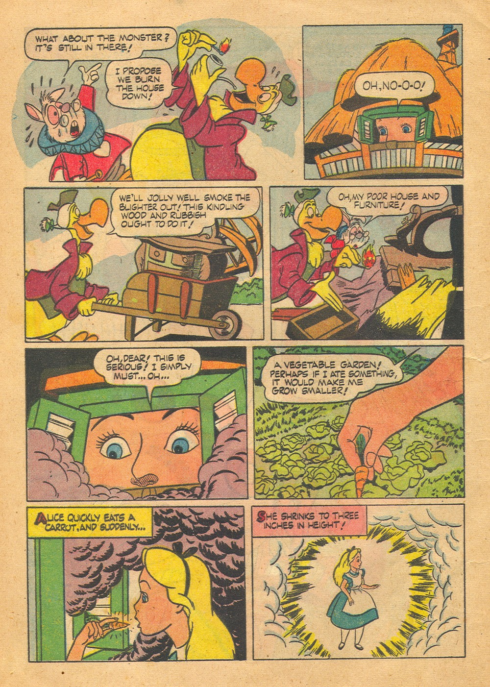 Read online Four Color Comics comic -  Issue #331 - 16