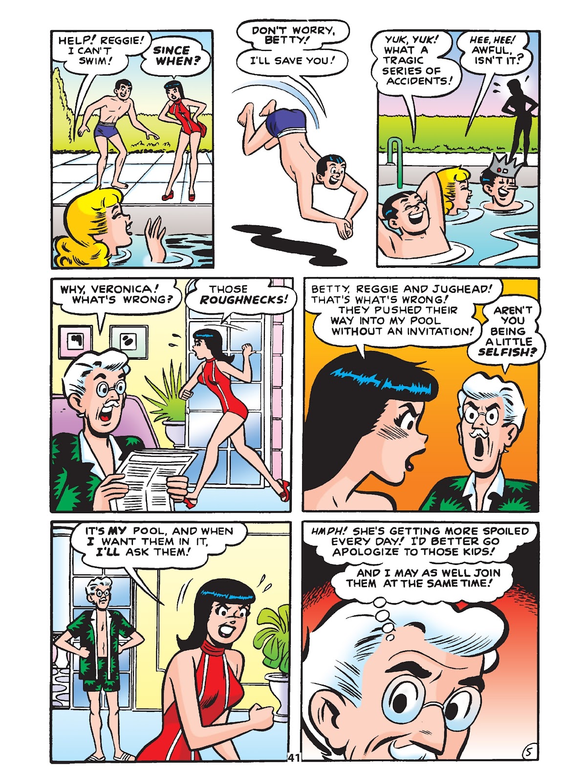 Archie Comics Super Special issue 3 - Page 40