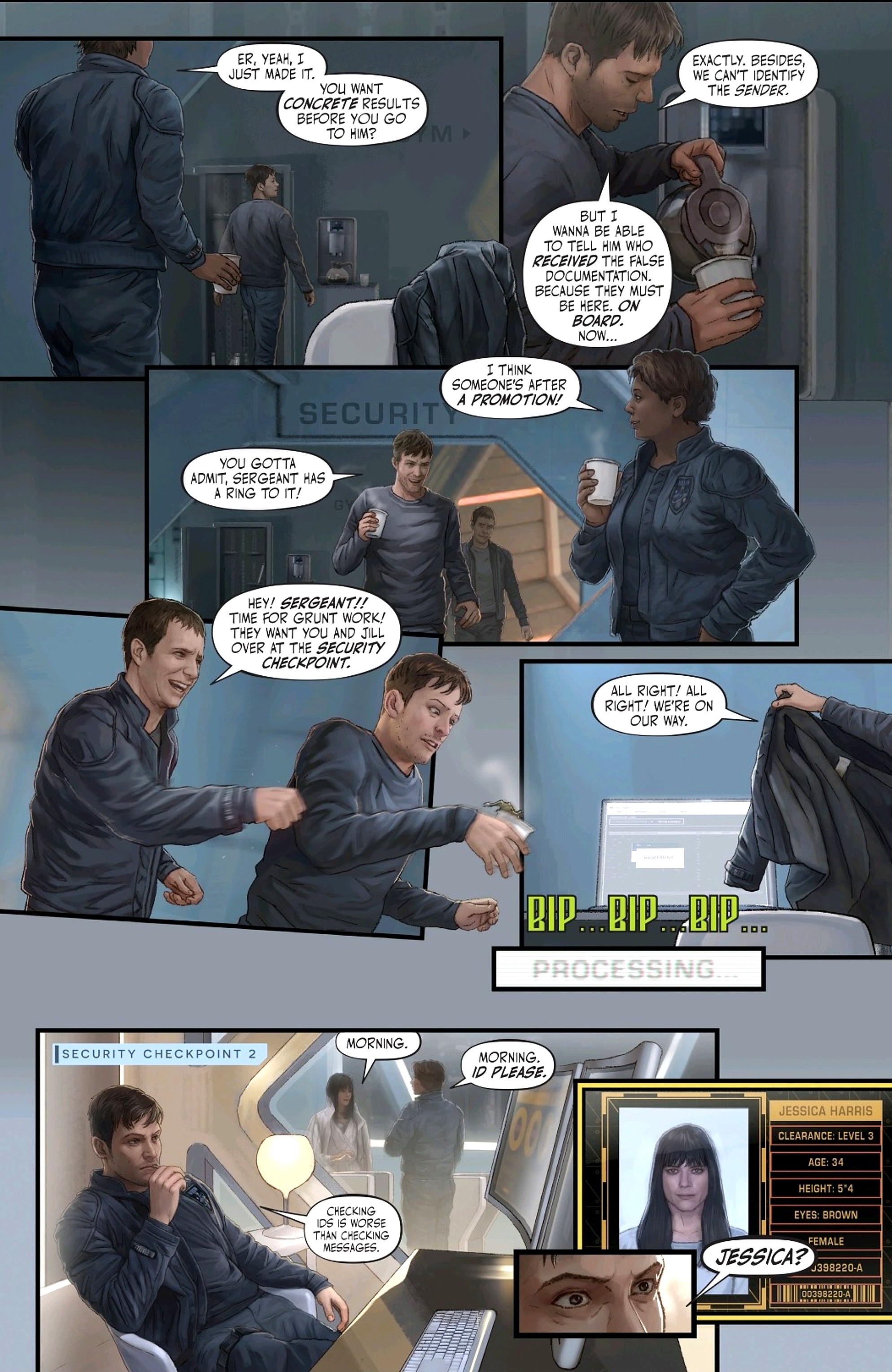 Read online Lost in Space: Countdown to Danger comic -  Issue #1 - 20