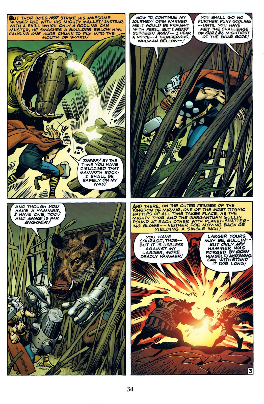 Thor: Tales of Asgard by Stan Lee & Jack Kirby issue 1 - Page 36