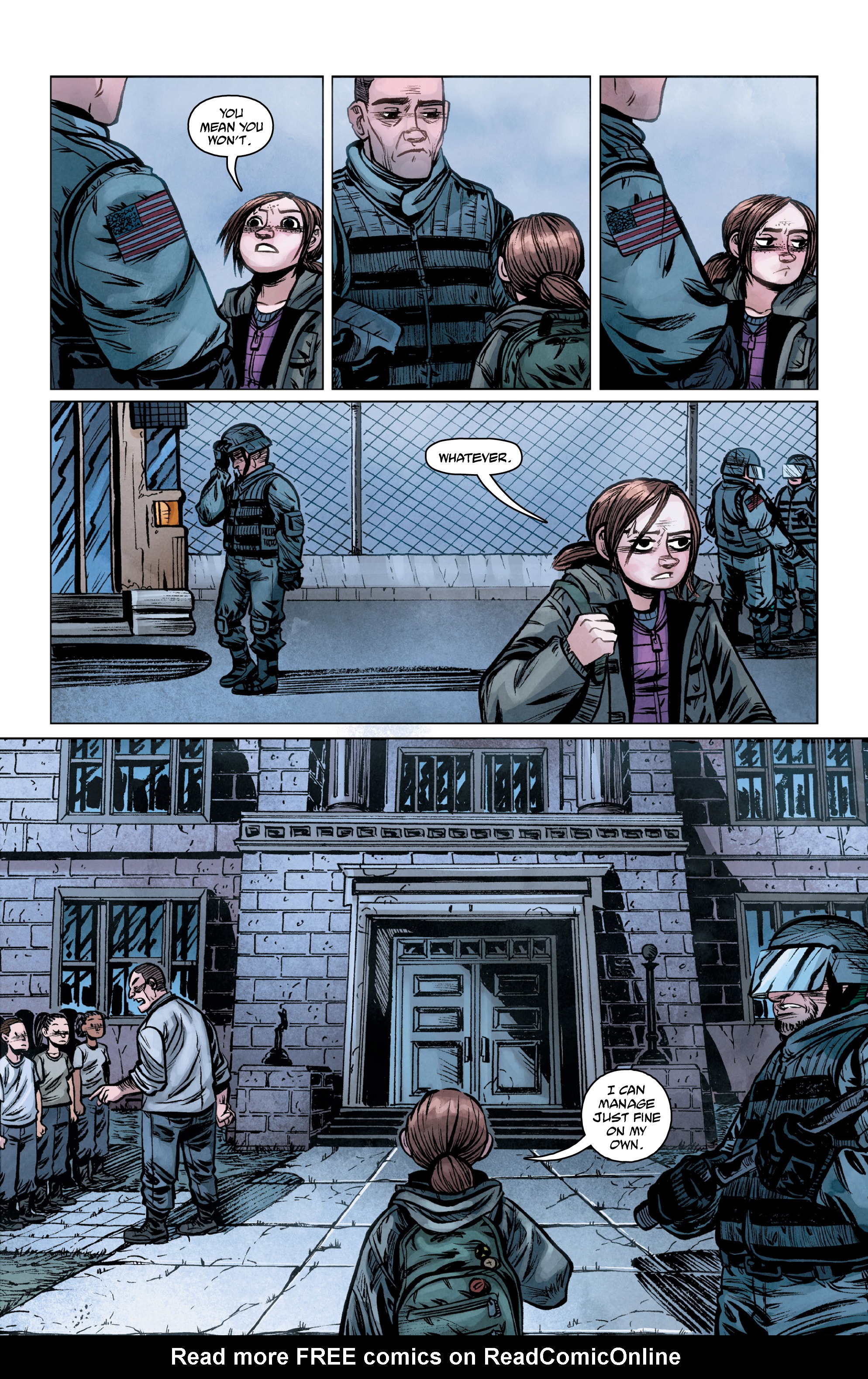 Read online The Last of Us: American Dreams comic -  Issue # _TPB - 13