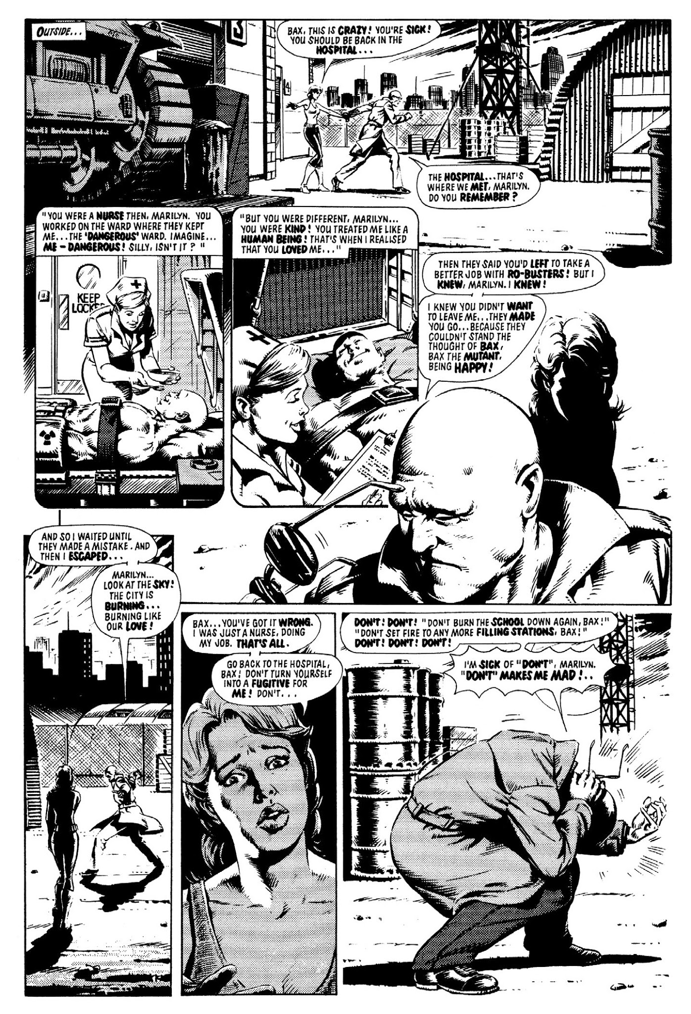 Read online Ro-Busters comic -  Issue # TPB 2 - 150