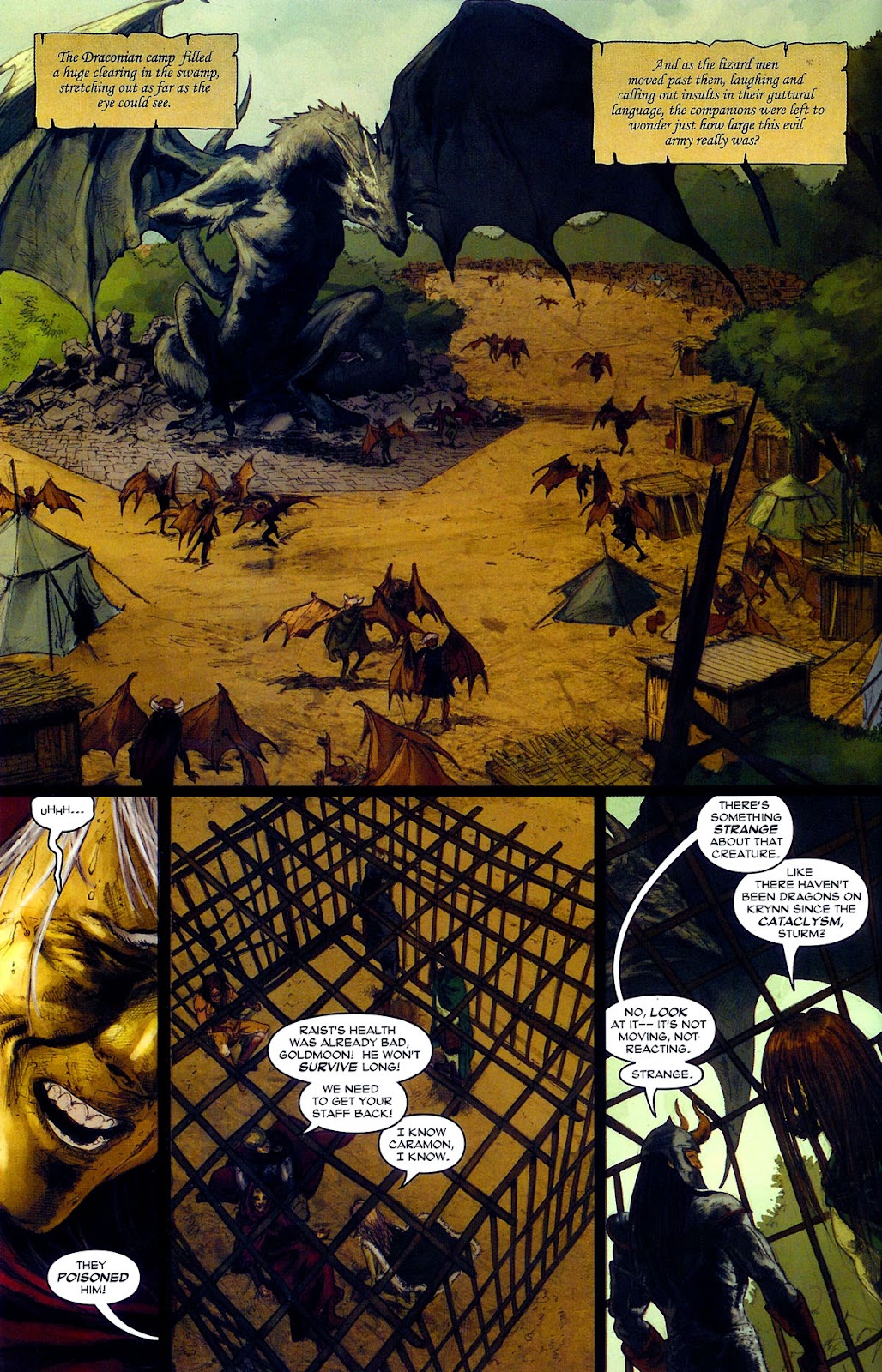 Dragonlance Chronicles (2005) issue 3 - Page 9