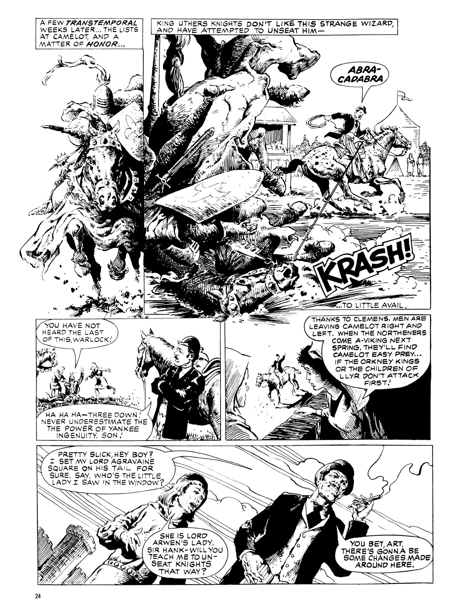 Read online Creepy Archives comic -  Issue # TPB 23 (Part 1) - 25