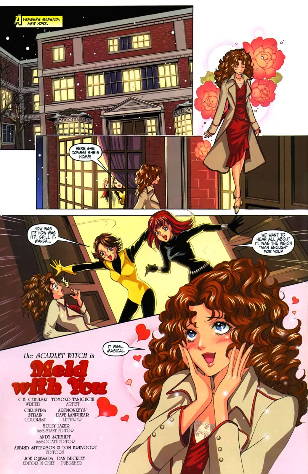 I (heart) Marvel issue Marvel Ai - Page 3
