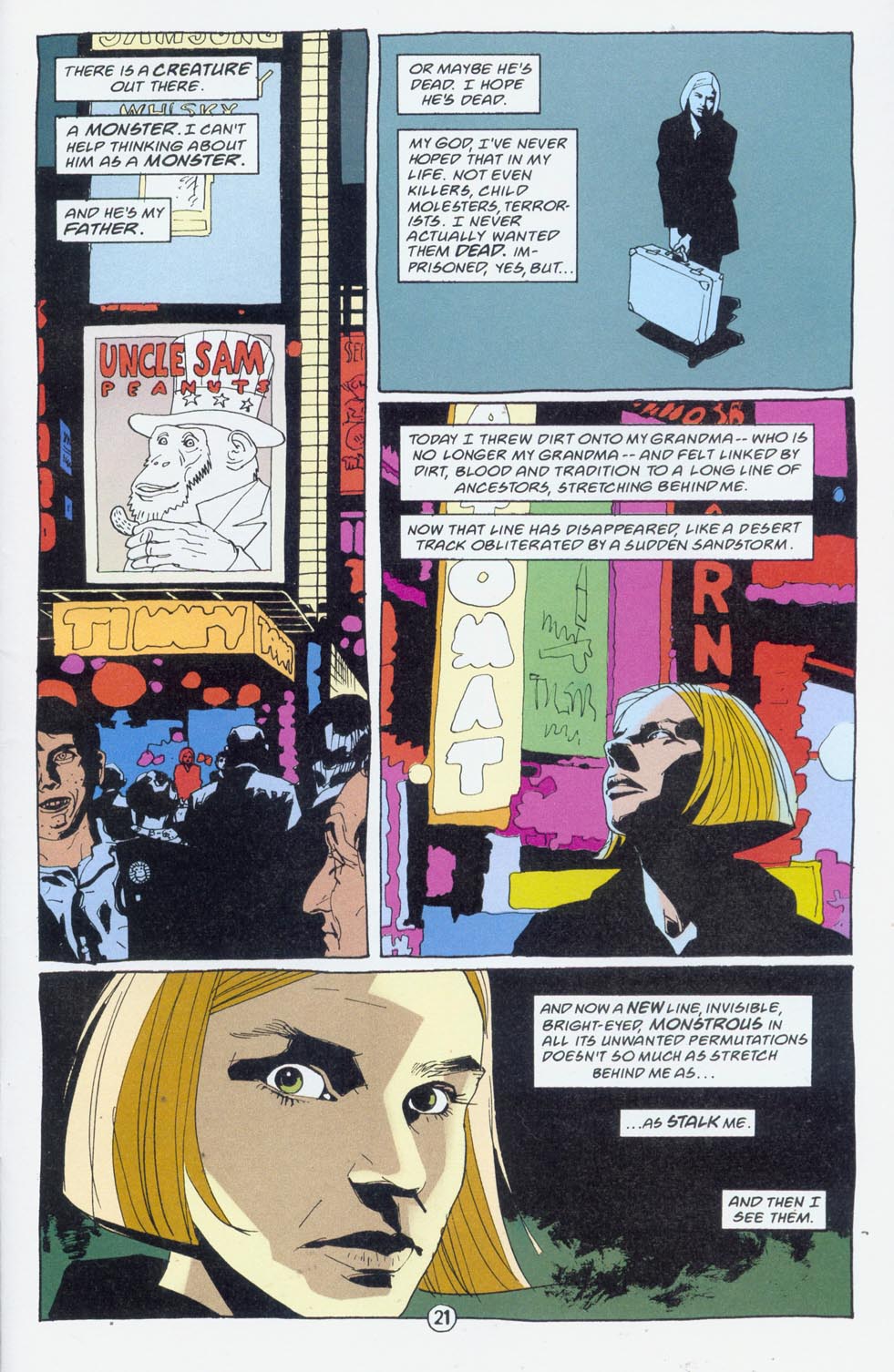 Read online The Minx comic -  Issue #1 - 22