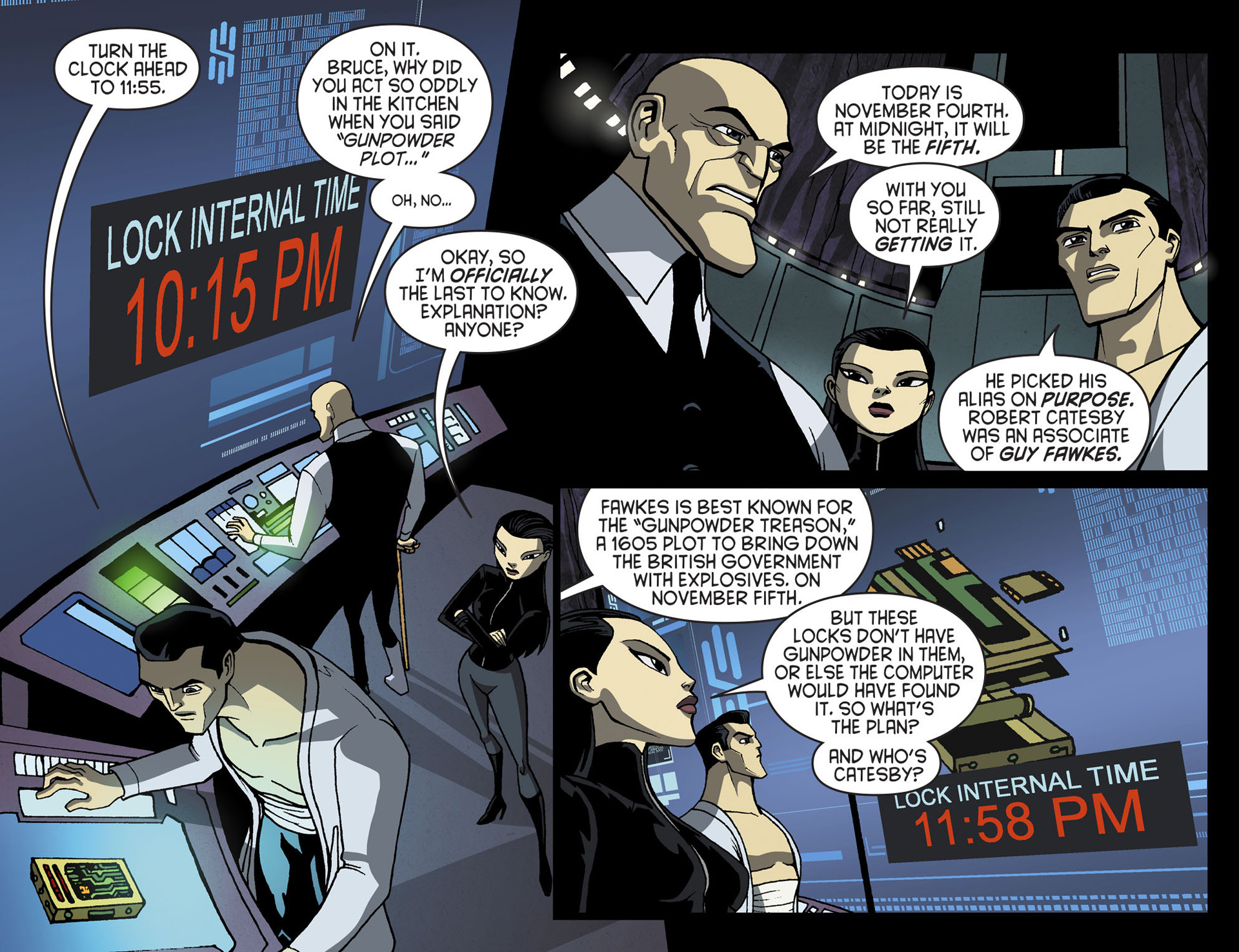 Read online Beware the Batman [I] comic -  Issue #1 - 21