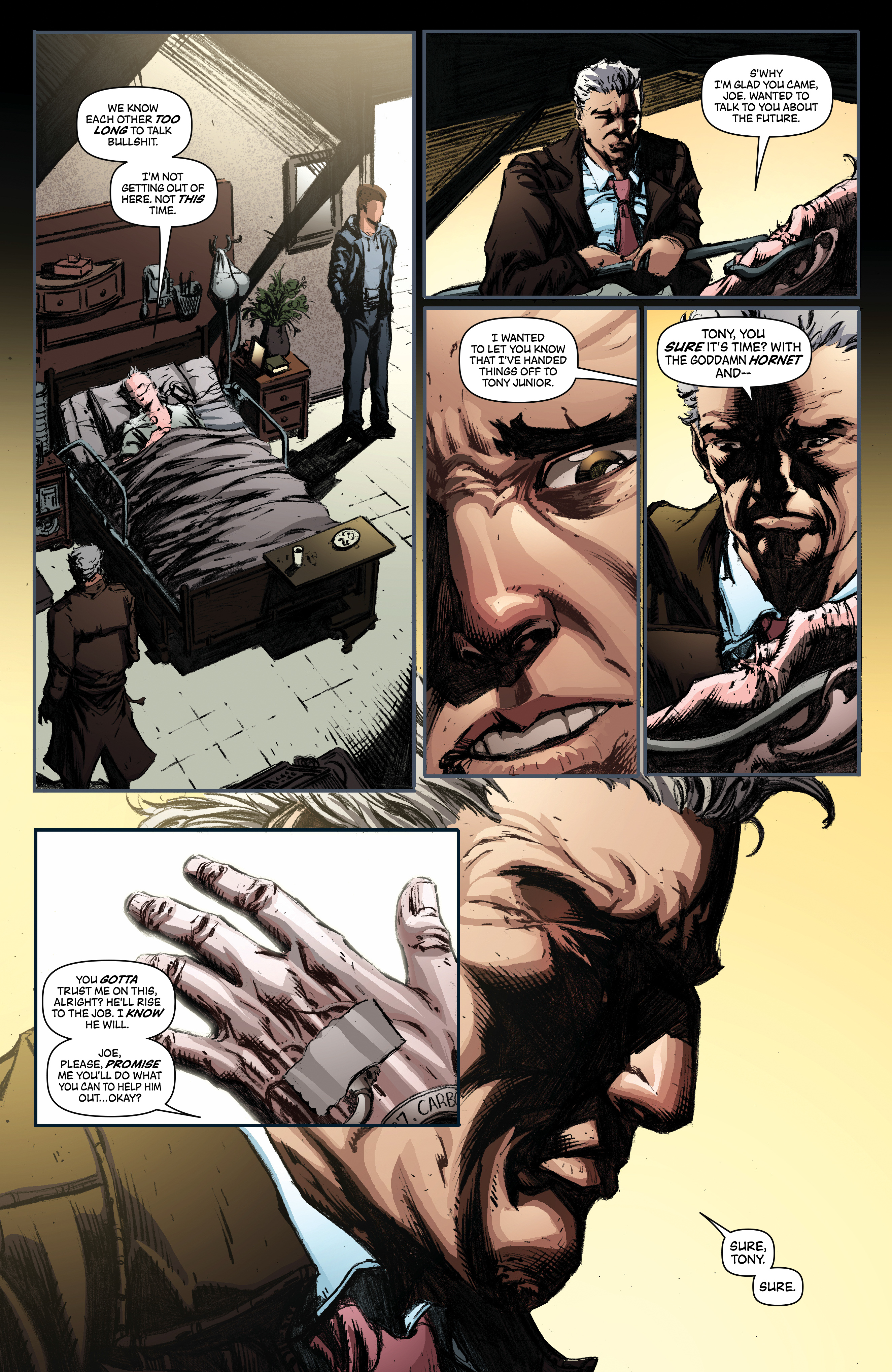 Read online Green Hornet: Blood Ties comic -  Issue #2 - 13