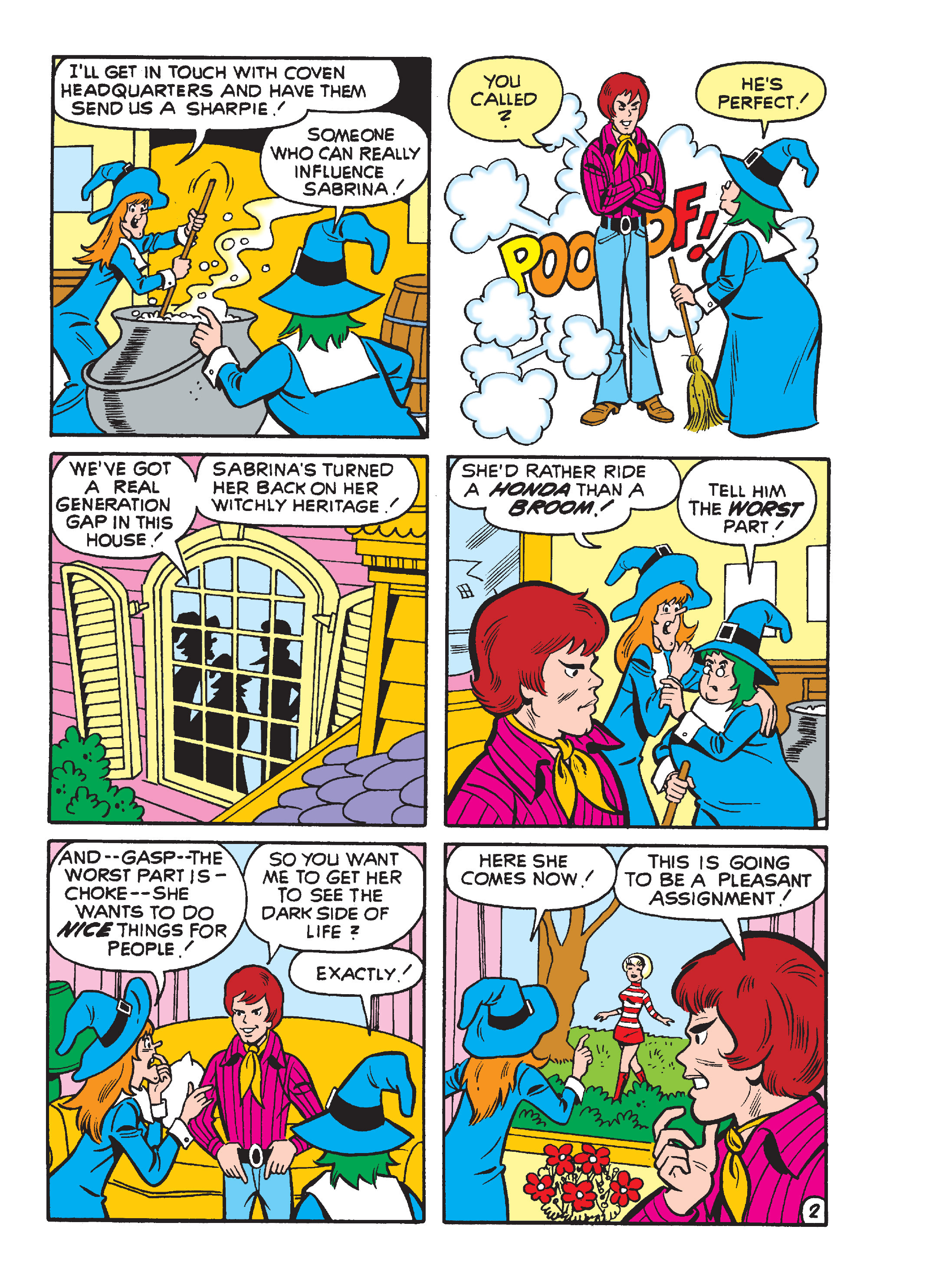 Read online Betty and Veronica Double Digest comic -  Issue #237 - 54