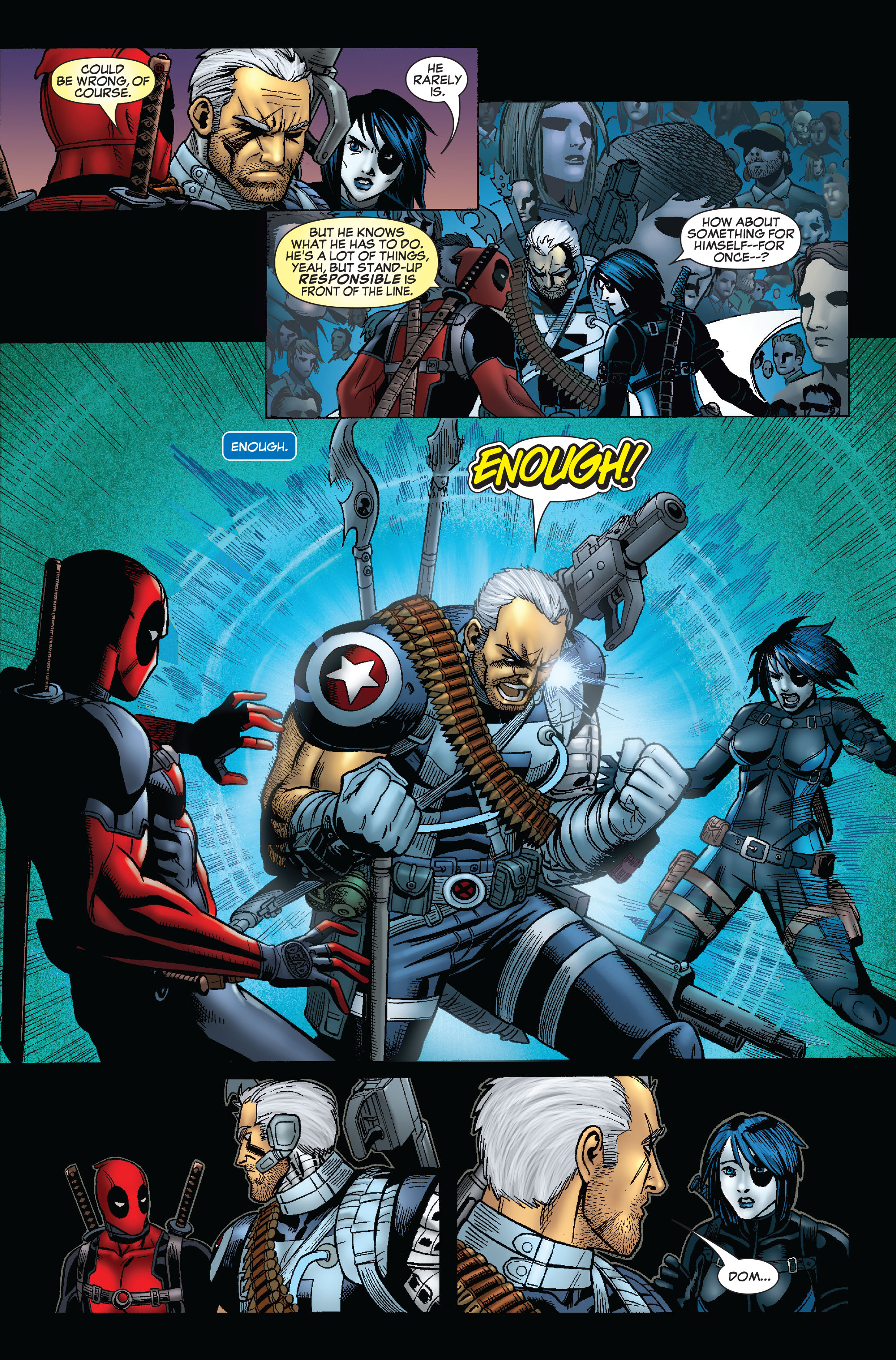 Read online Cable and Deadpool comic -  Issue #40 - 19