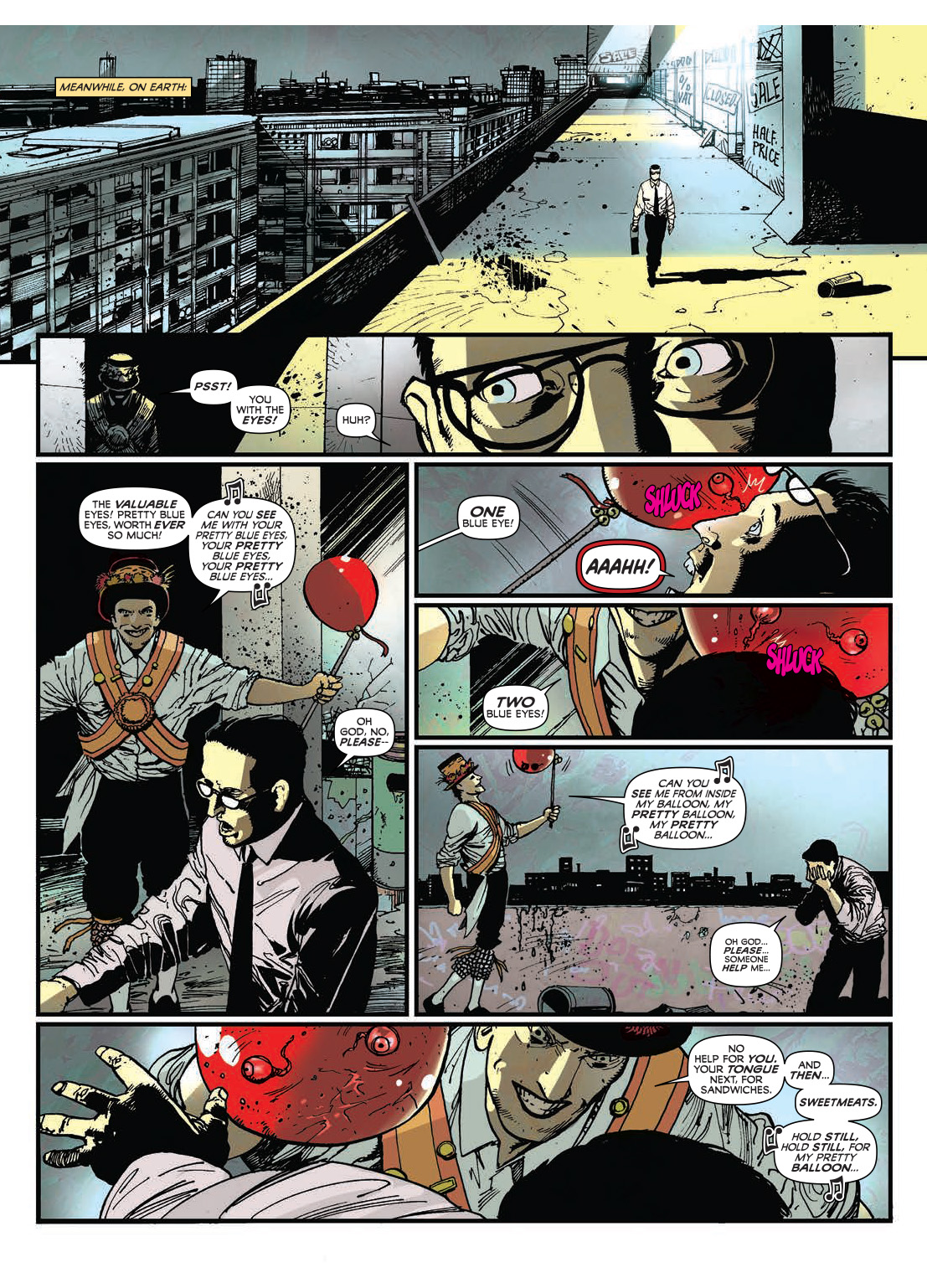 Read online Zombo comic -  Issue # TPB 2 - 5