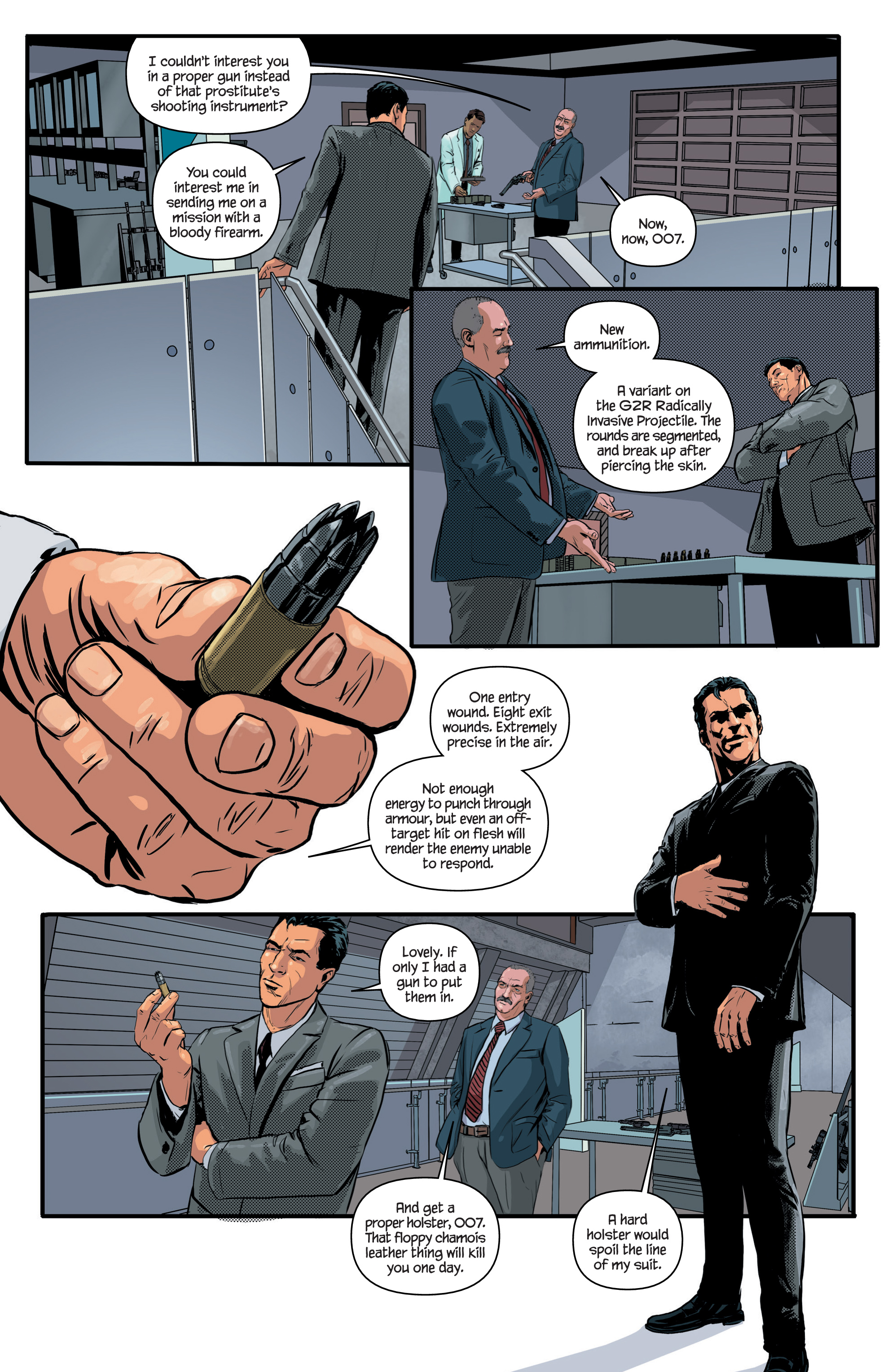 Read online James Bond: The Complete Warren Ellis Omnibus comic -  Issue # TPB (Part 1) - 26