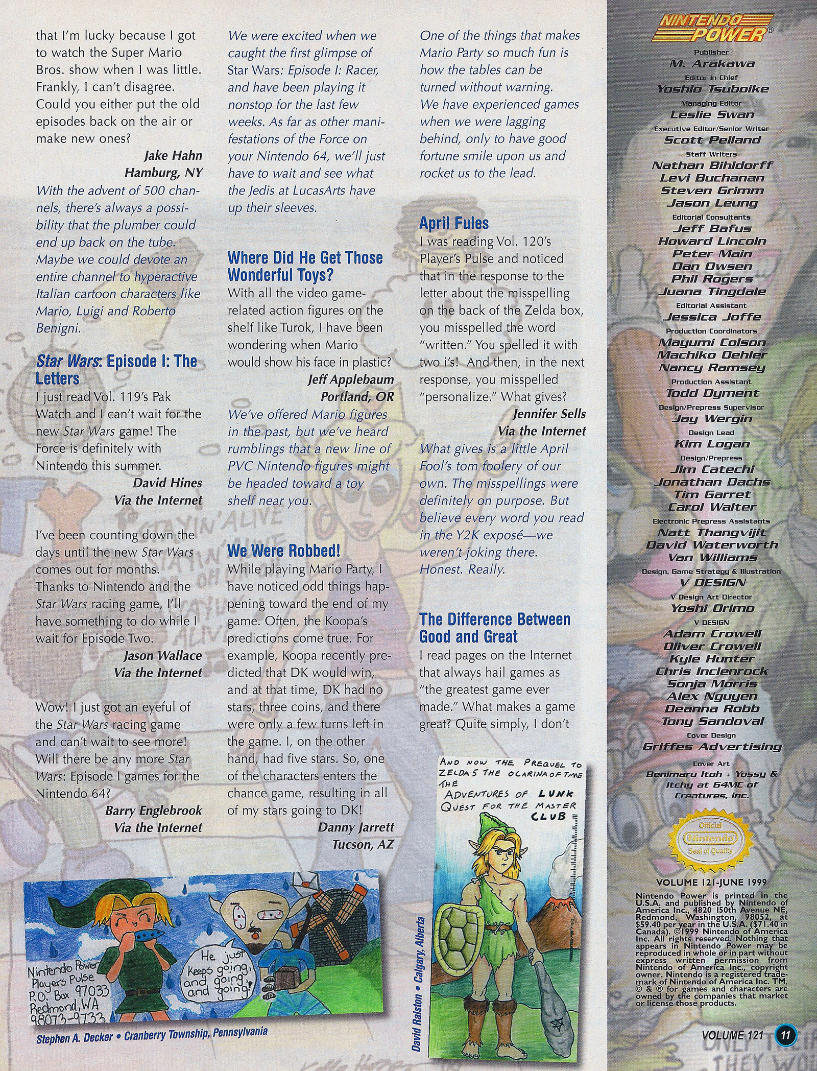 Read online Nintendo Power comic -  Issue #121 - 13