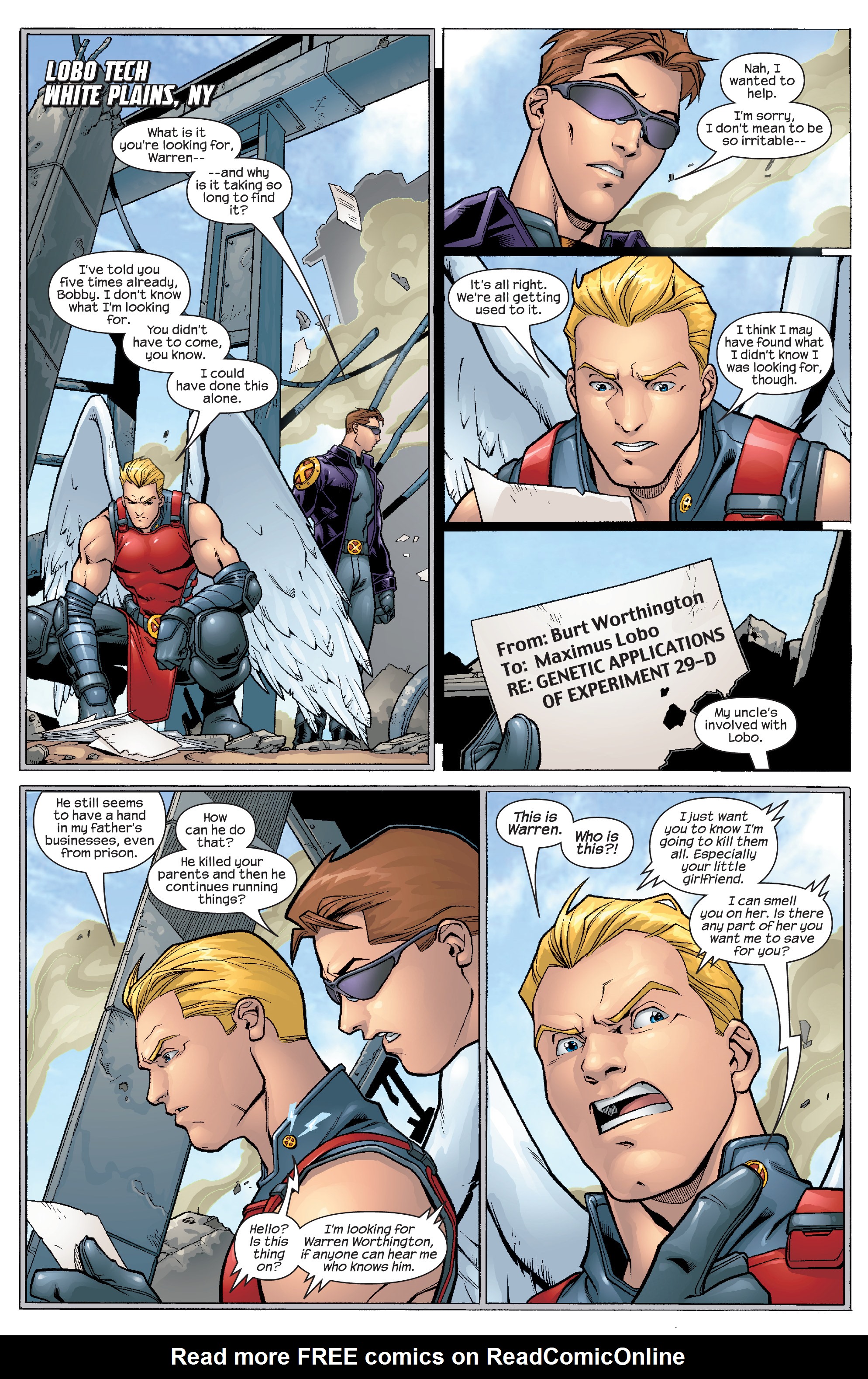 Read online X-Men: Trial of the Juggernaut comic -  Issue # TPB (Part 1) - 92