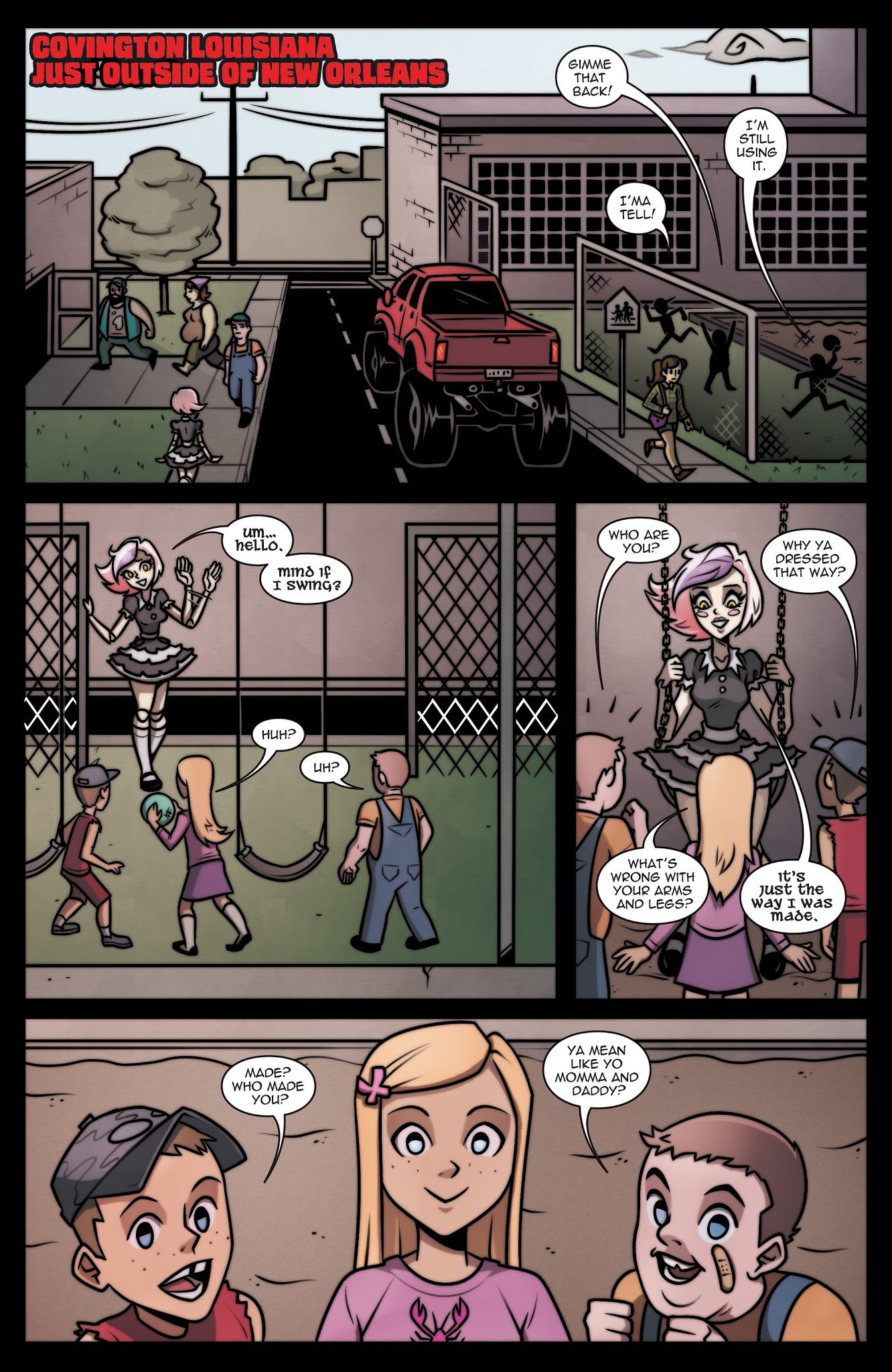 Read online Dollface comic -  Issue #9 - 17