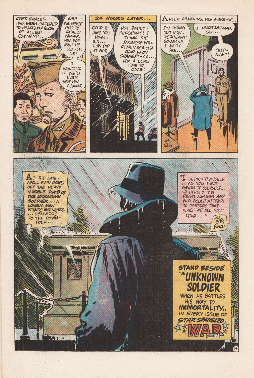 Read online Star Spangled War Stories (1952) comic -  Issue #151 - 17