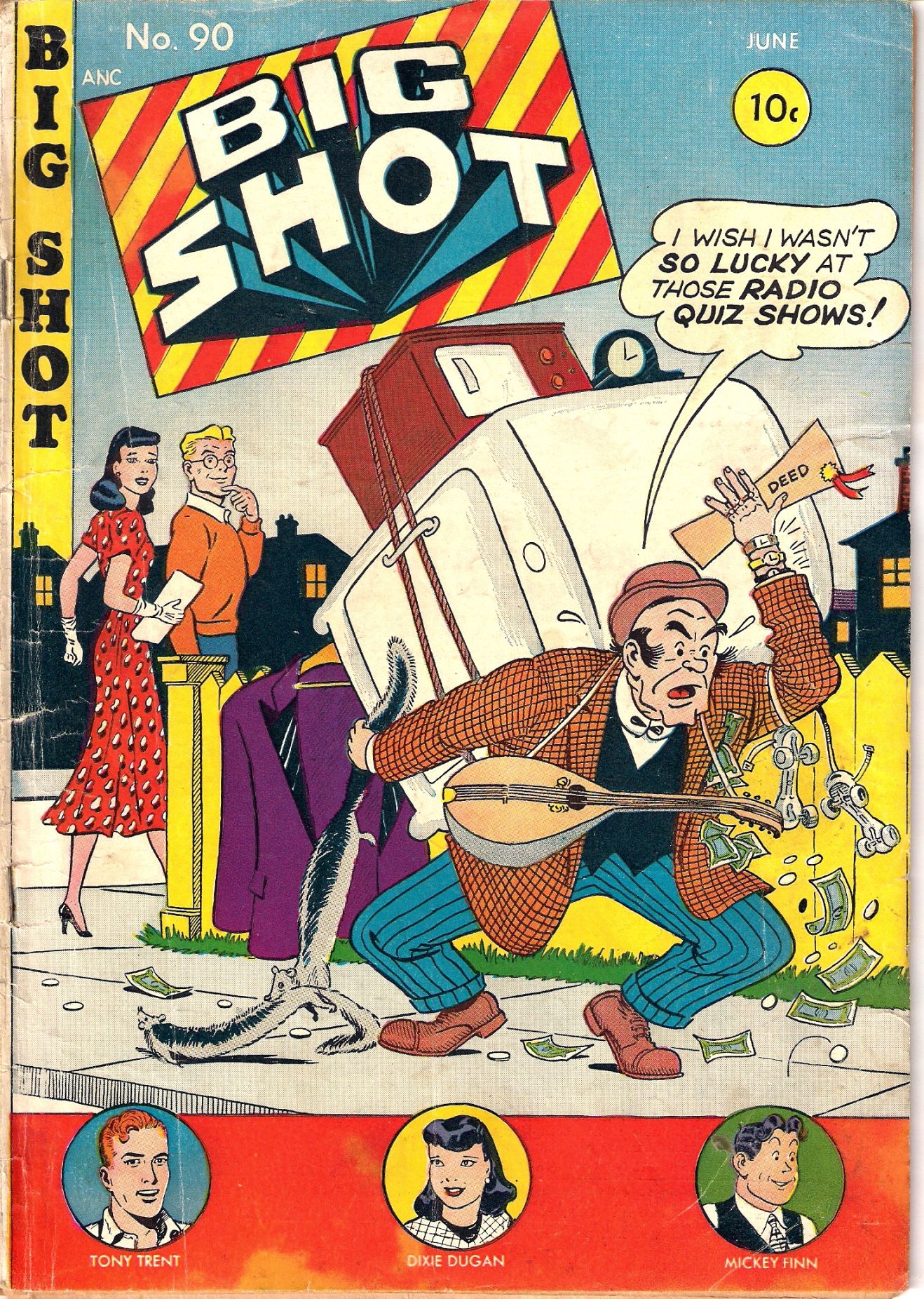 Read online Big Shot comic -  Issue #90 - 1