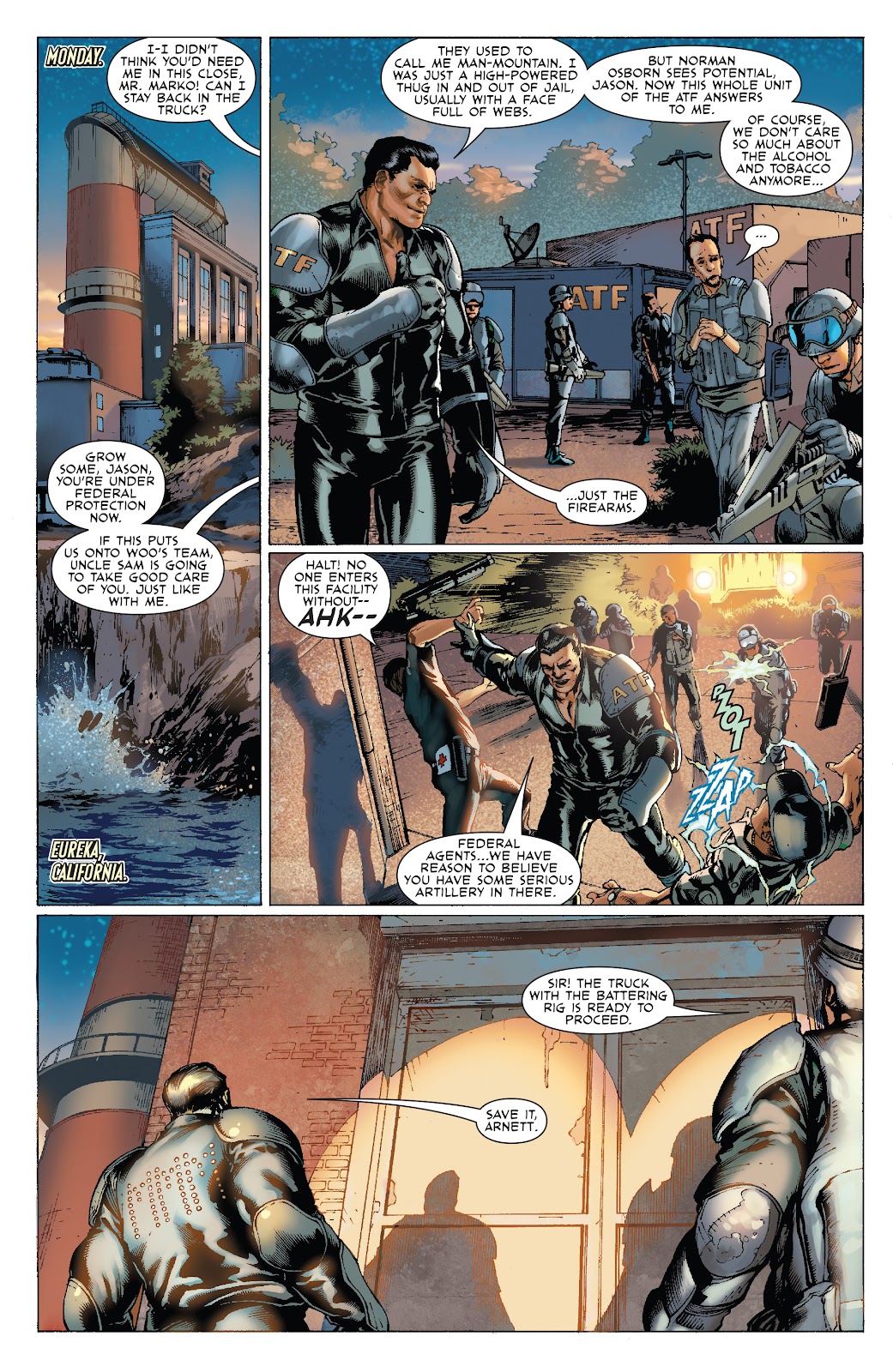 Agents of Atlas: The Complete Collection issue TPB (Part 3) - Page 27